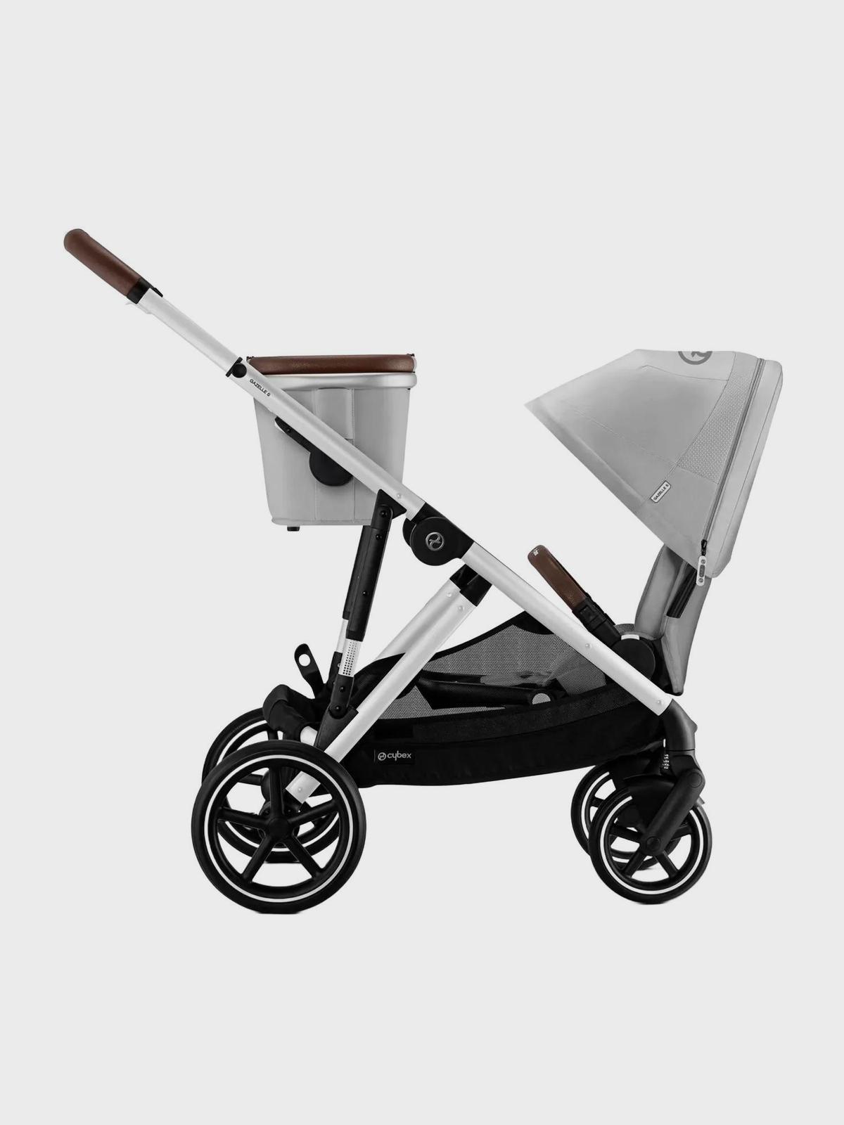 Коляска Gazelle S SLV Lava Grey CYBEX Вид№3