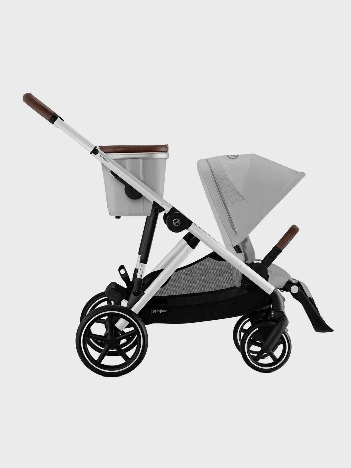 Коляска Gazelle S SLV Lava Grey CYBEX Вид№4