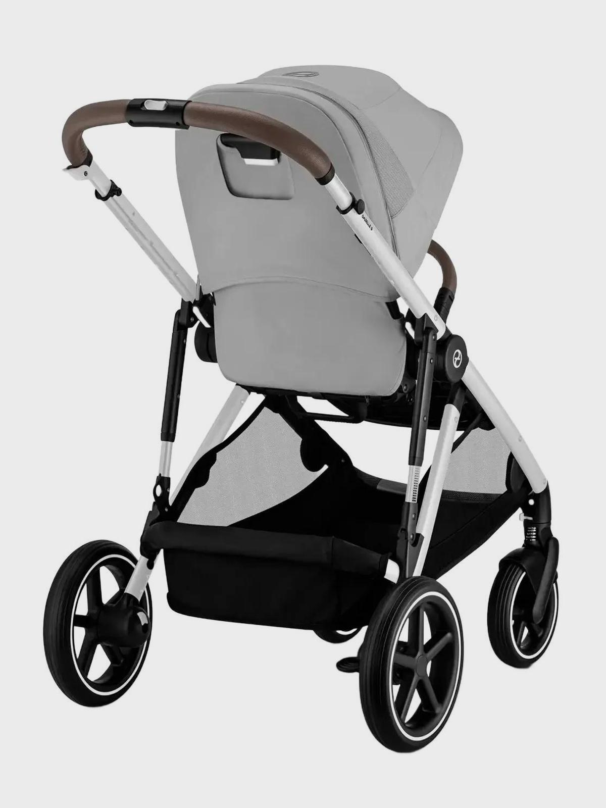 Коляска Gazelle S SLV Lava Grey CYBEX Вид№5