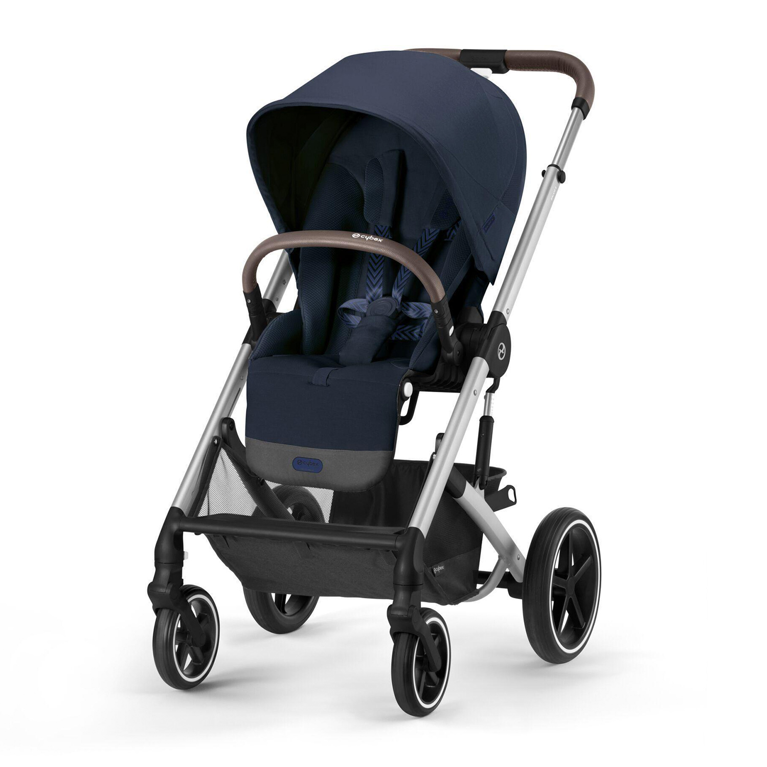 Прогулочная коляска Balios S Lux SLV Ocean Blue CYBEX cybex подножка для старшего ребёнка к коляске priam balios s 2019