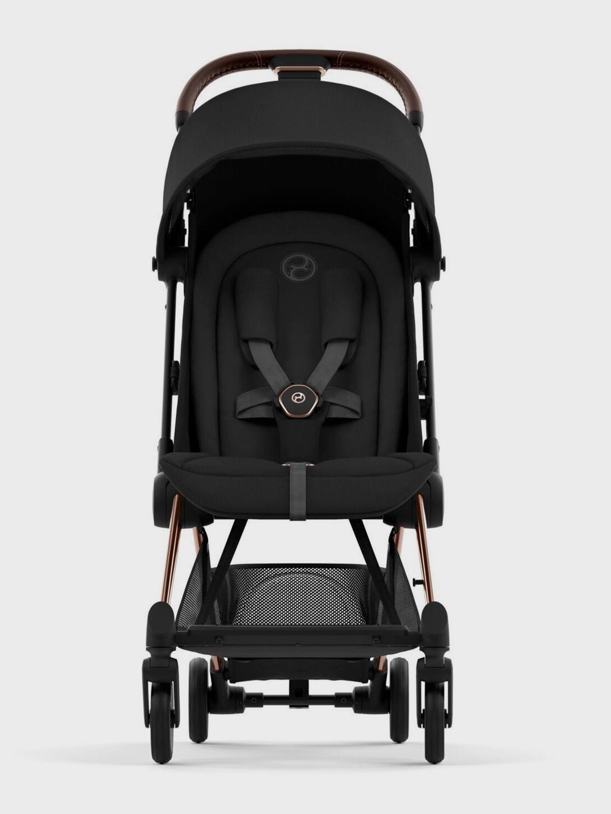 Коляска прогулочная Coya Rosegold Sepia Black CYBEX Вид№2