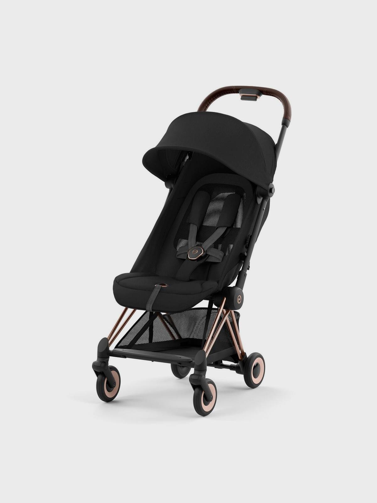 Коляска прогулочная Coya Rosegold Sepia Black CYBEX Вид№3