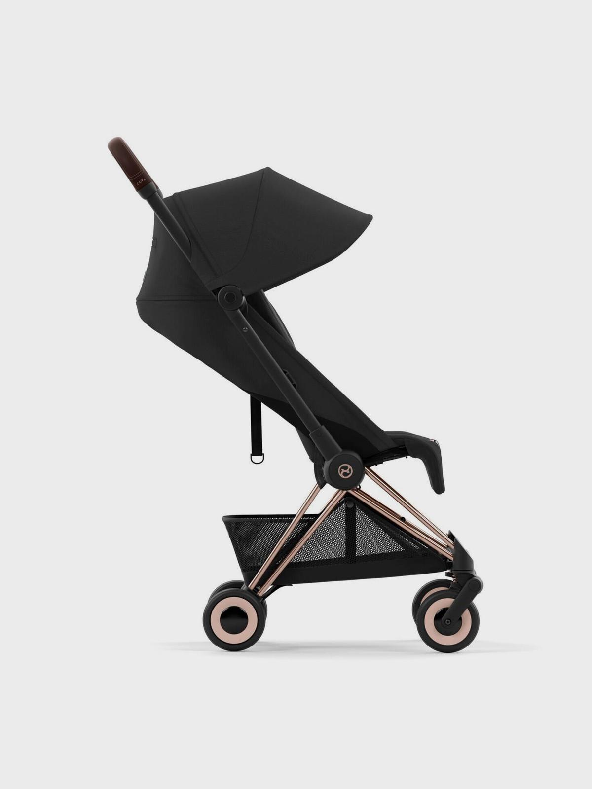 Коляска прогулочная Coya Rosegold Sepia Black CYBEX Вид№4