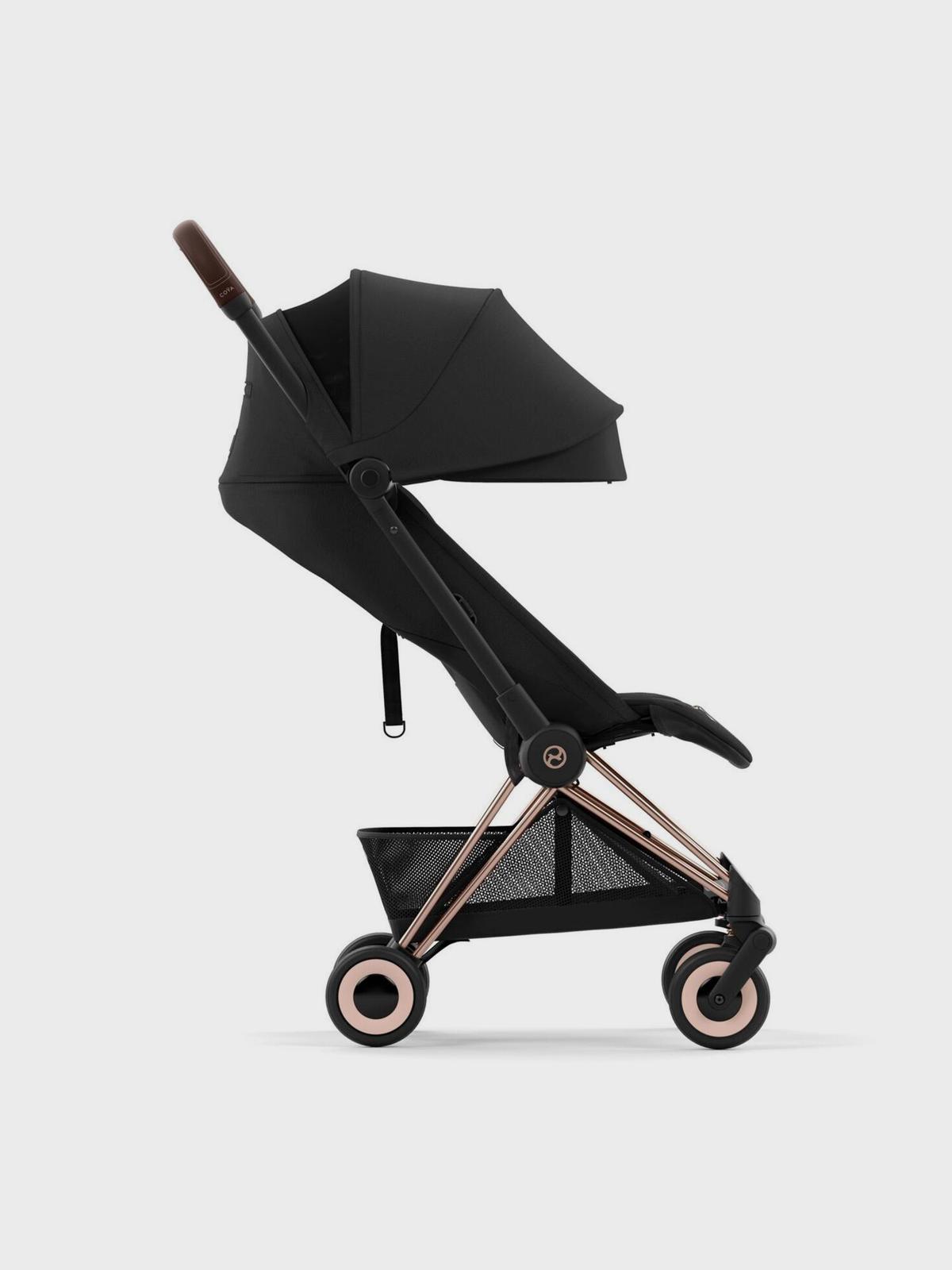 Коляска прогулочная Coya Rosegold Sepia Black CYBEX Вид№5