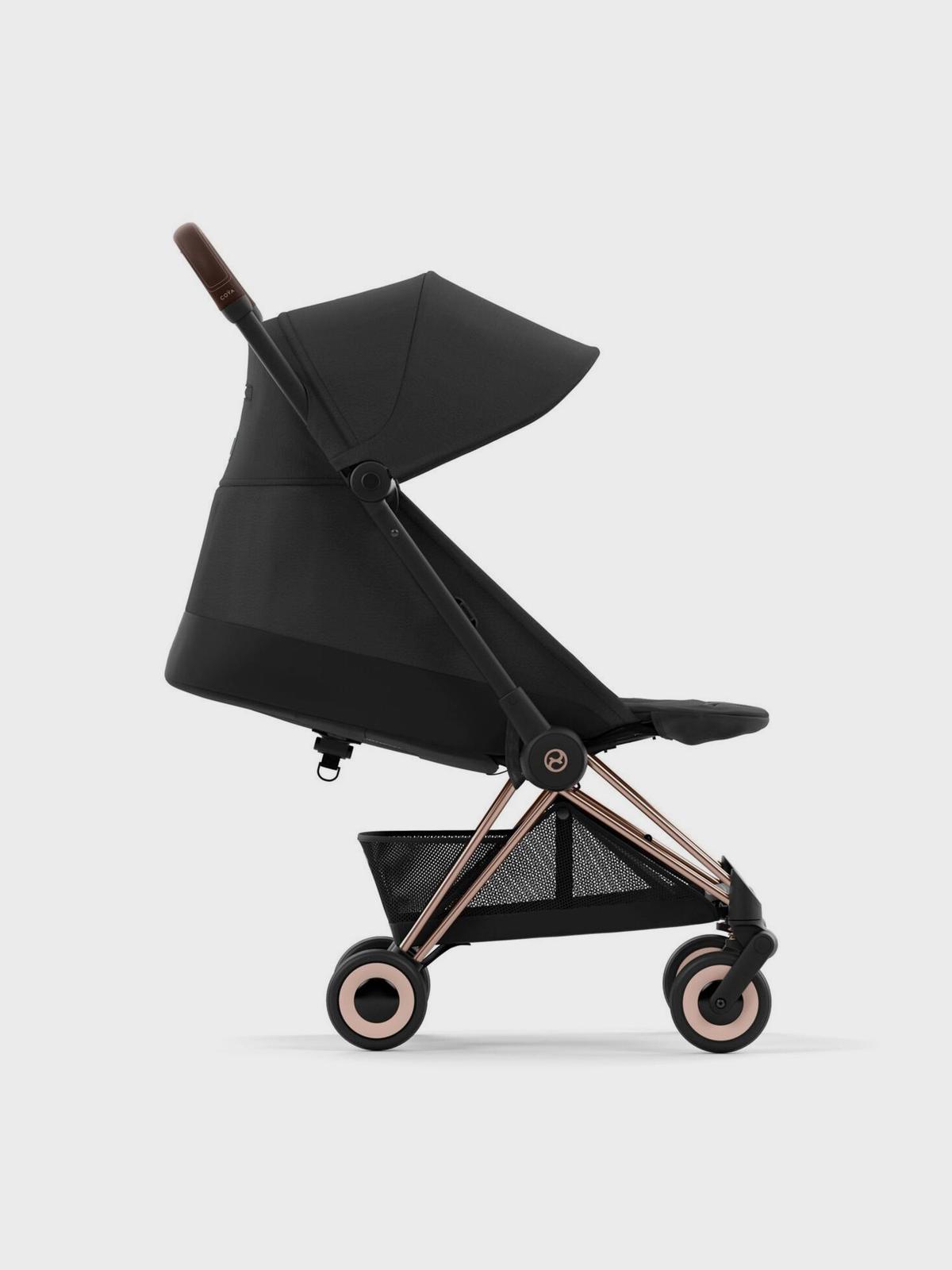 Коляска прогулочная Coya Rosegold Sepia Black CYBEX Вид№6