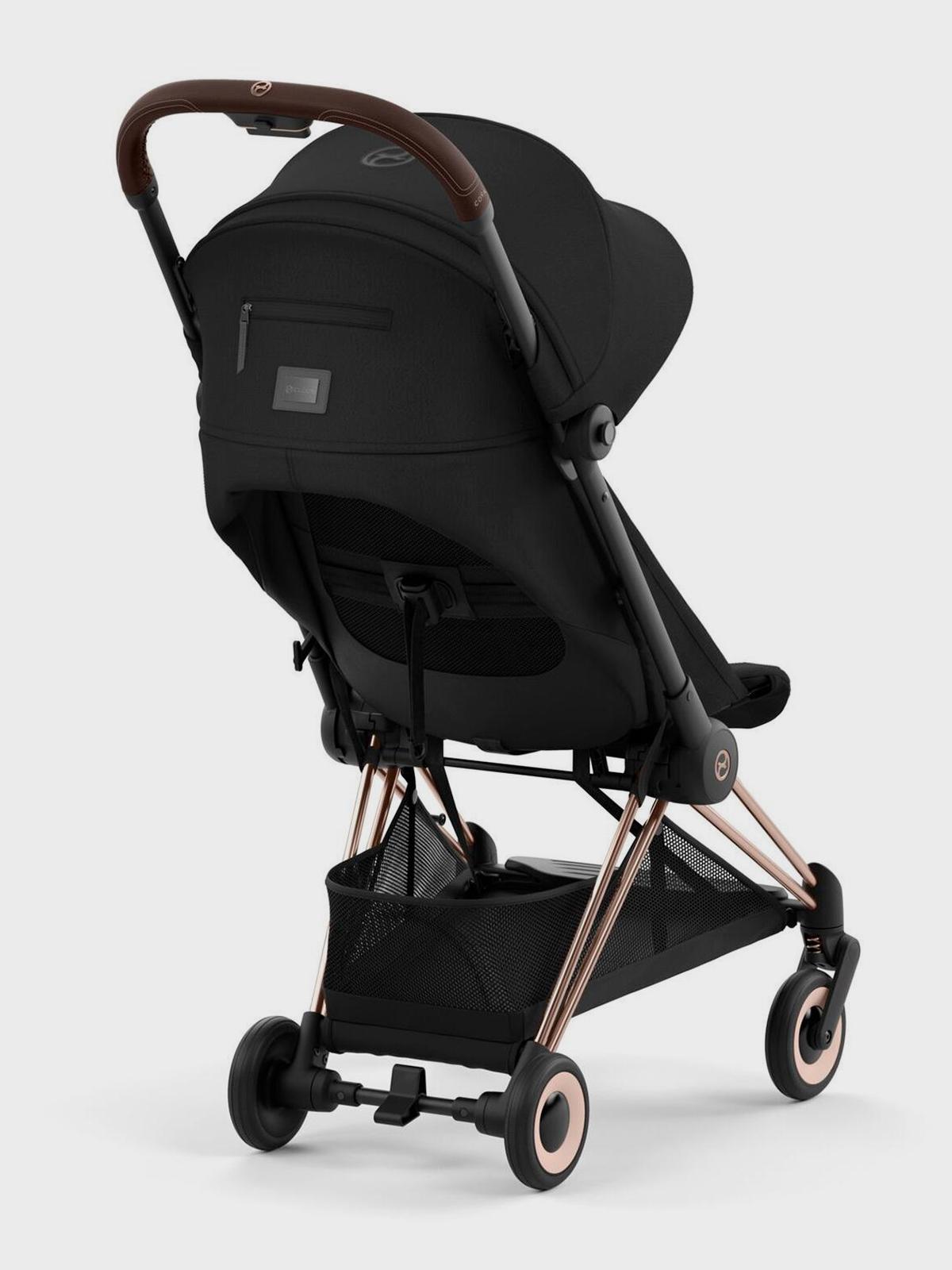 Коляска прогулочная Coya Rosegold Sepia Black CYBEX Вид№8