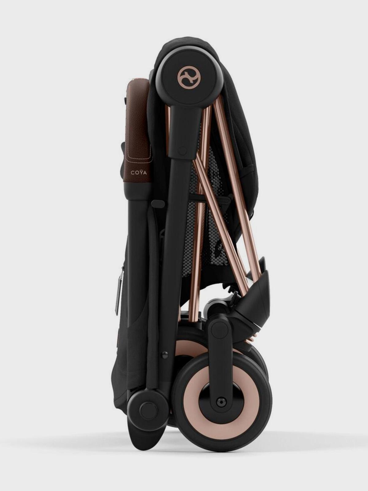 Коляска прогулочная Coya Rosegold Sepia Black CYBEX Вид№9