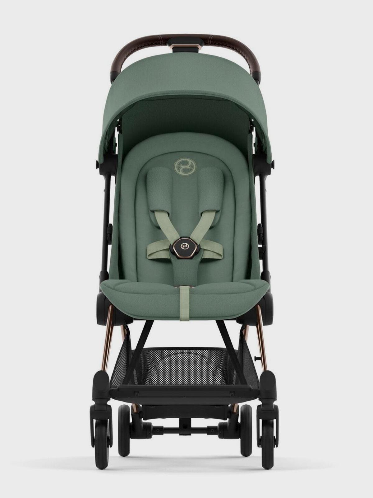 Коляска Coya Rosegold Leaf Green CYBEX Вид№2