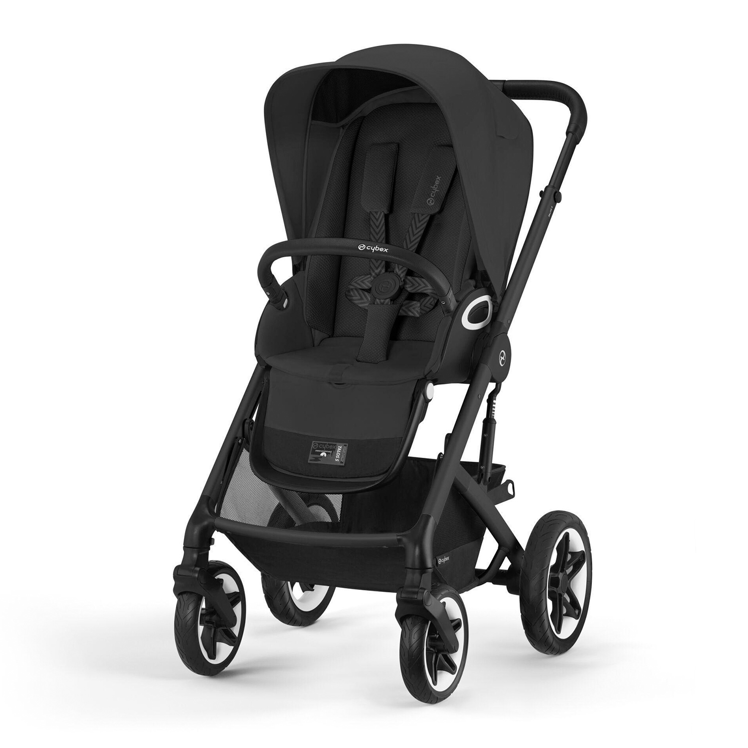 

Коляска Talos S Lux BLK Moon Black CYBEX, Нет цвета, Коляска Talos S Lux BLK Moon Black CYBEX