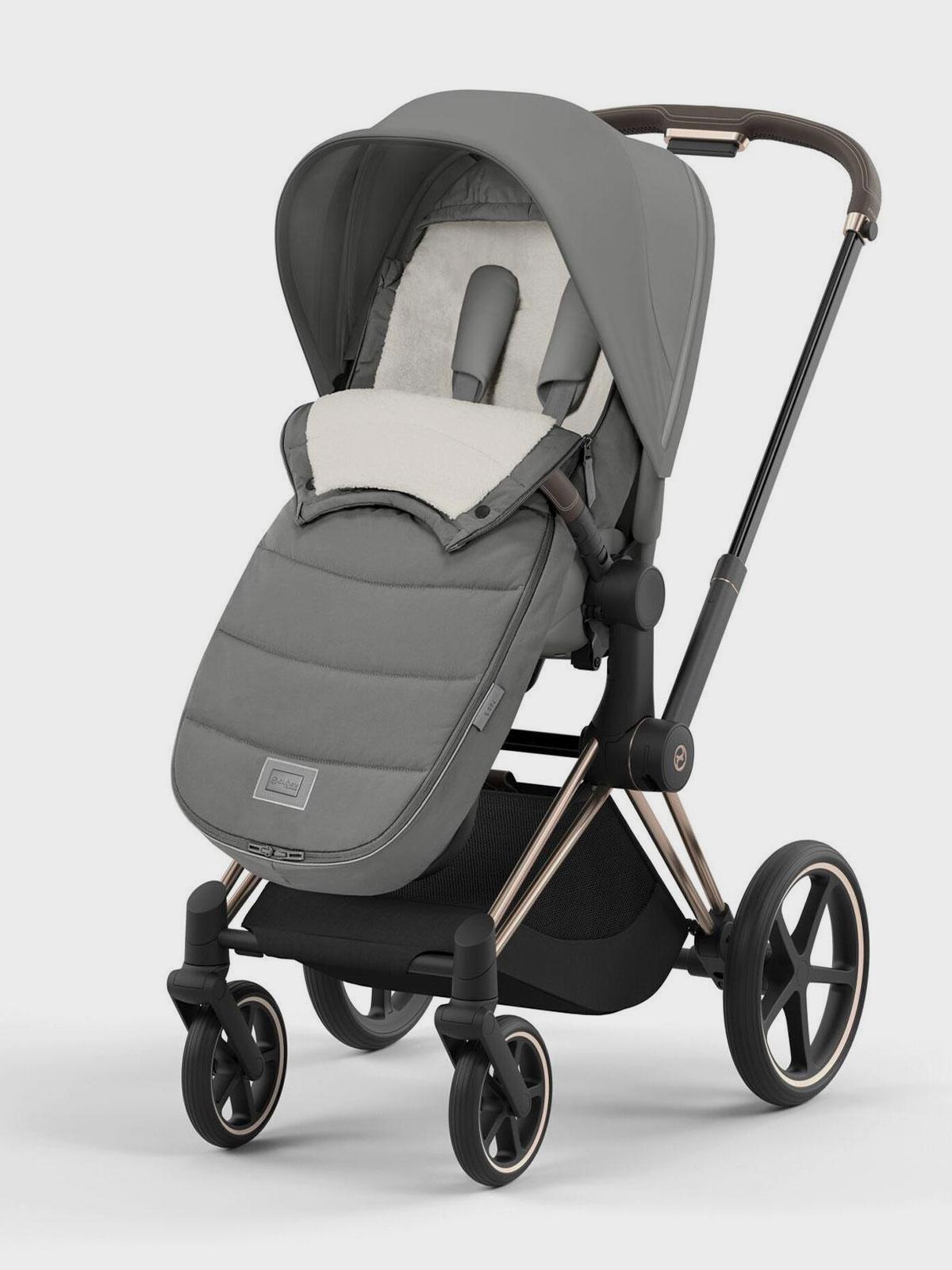 Накидка для ног для коляски PRIAM Mirage Grey CYBEX Вид№5