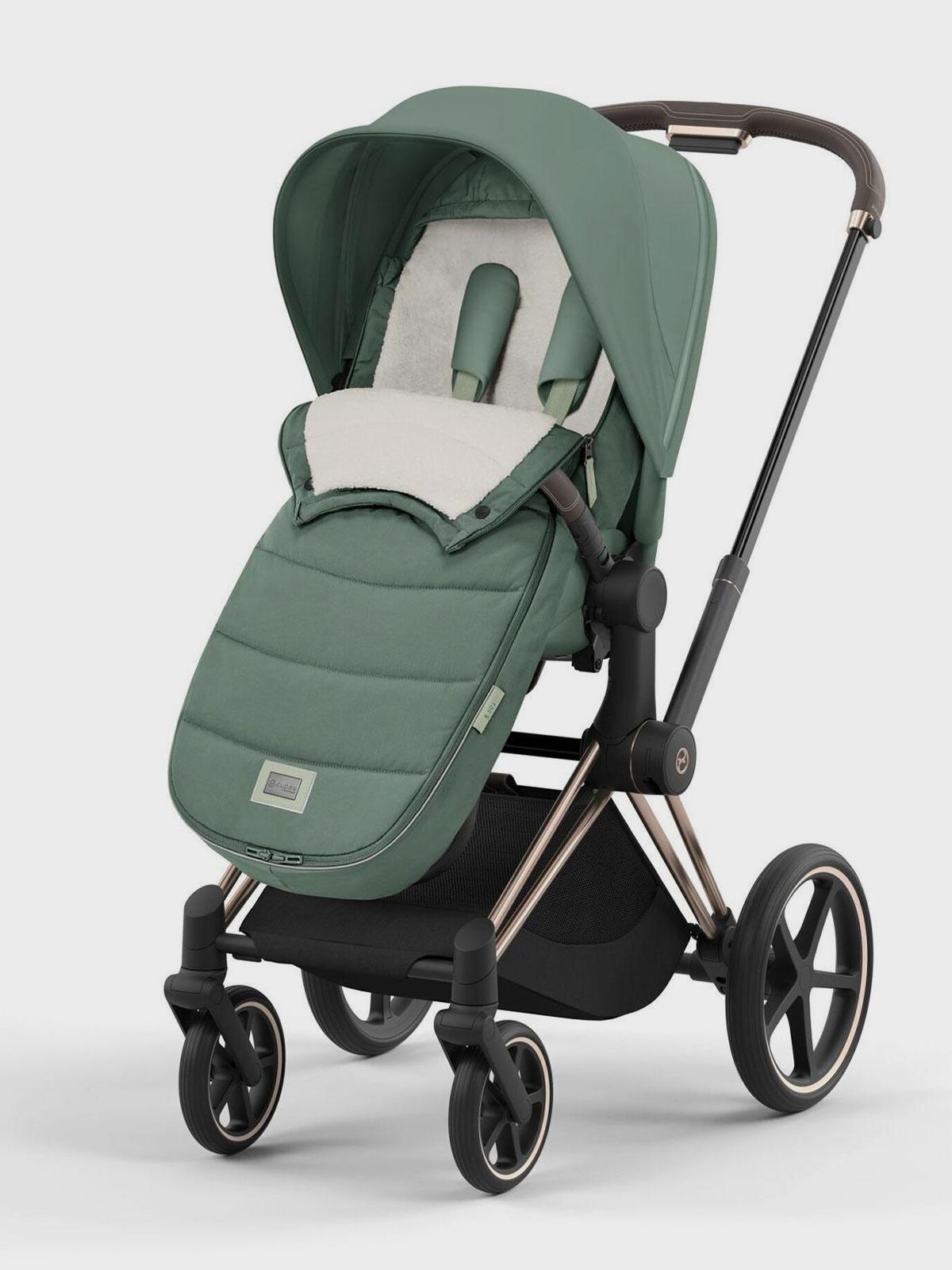 Накидка для ног для коляски PRIAM Leaf Green CYBEX Вид№5