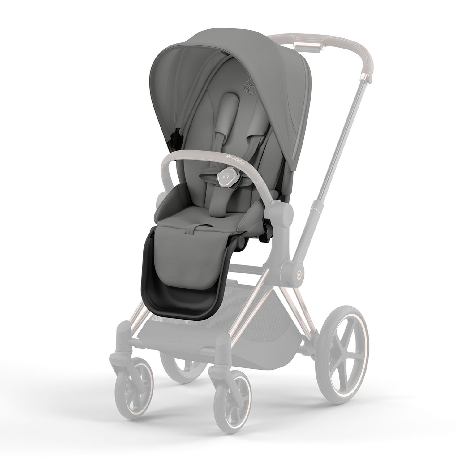 Набор чехлов прогулочного блока для коляски Priam IV Mirage Grey CYBEX cybex подножка для старшего ребёнка к коляске priam balios s 2019