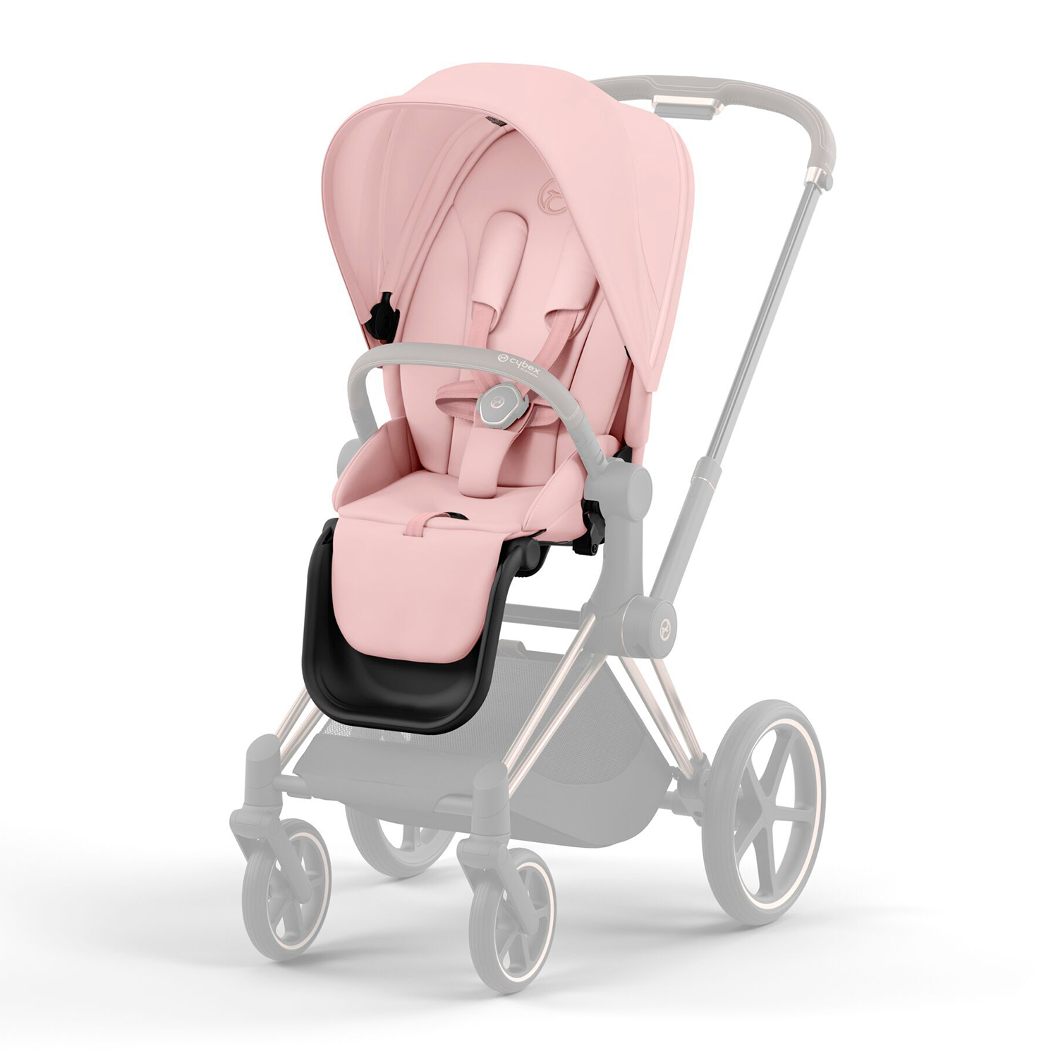 Набор чехлов прогулочного блока для коляски Priam IV Peach Pink CYBEX cybex подножка для старшего ребёнка к коляске priam balios s 2019