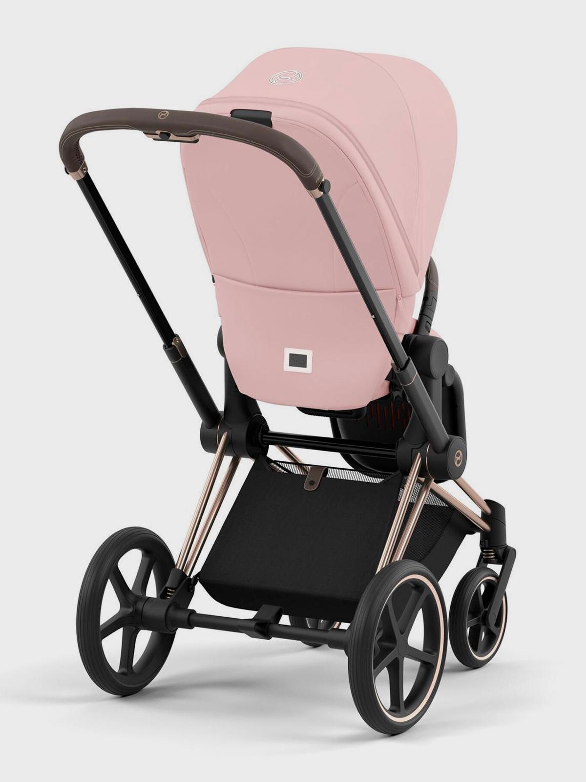 Набор чехлов прогулочного блока для коляски Priam IV Peach Pink CYBEX Вид№4