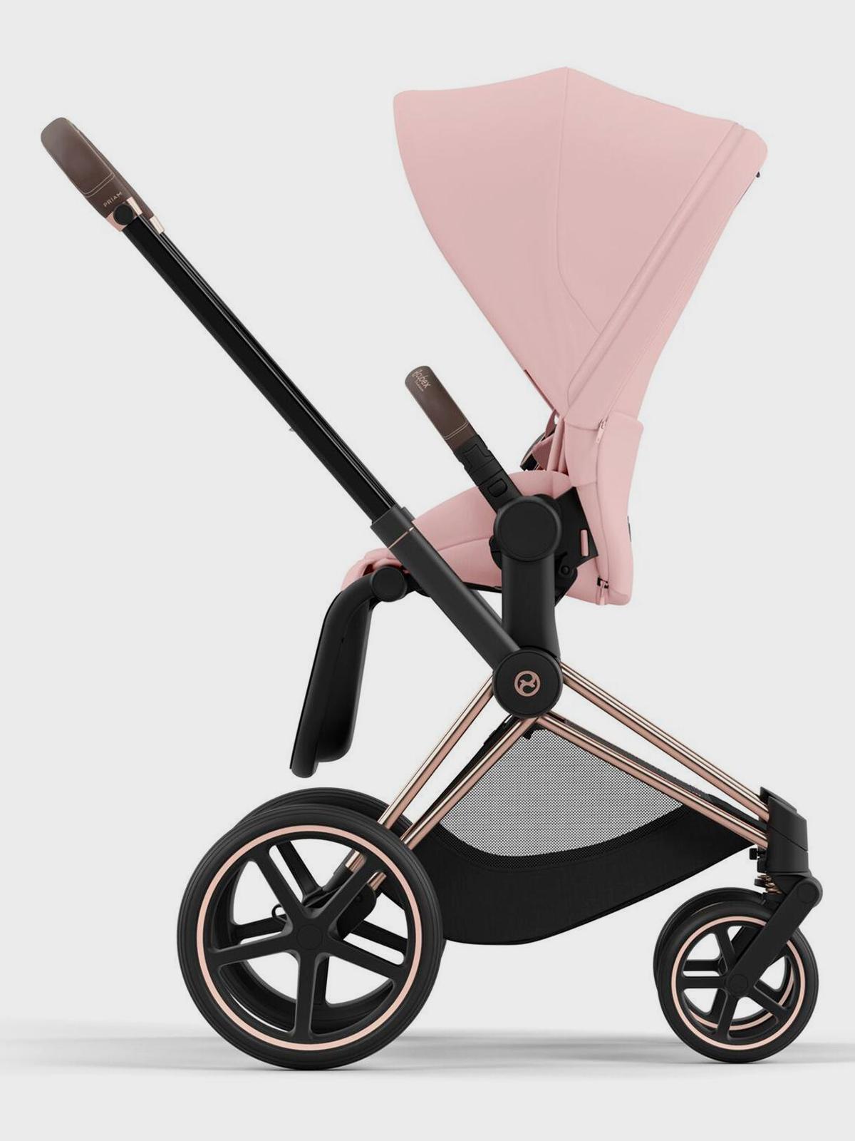 Набор чехлов прогулочного блока для коляски Priam IV Peach Pink CYBEX Вид№6