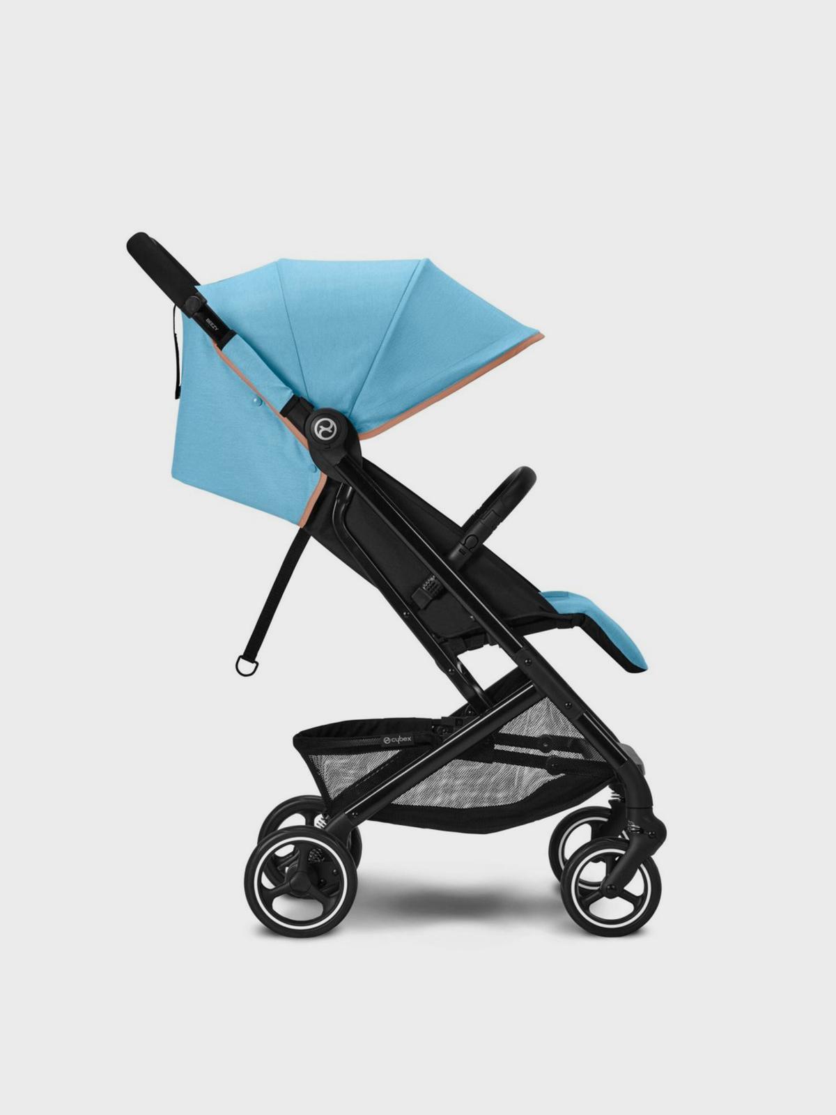 Коляска Beezy Beach Blue с дождeвиком и бампером CYBEX Вид№2