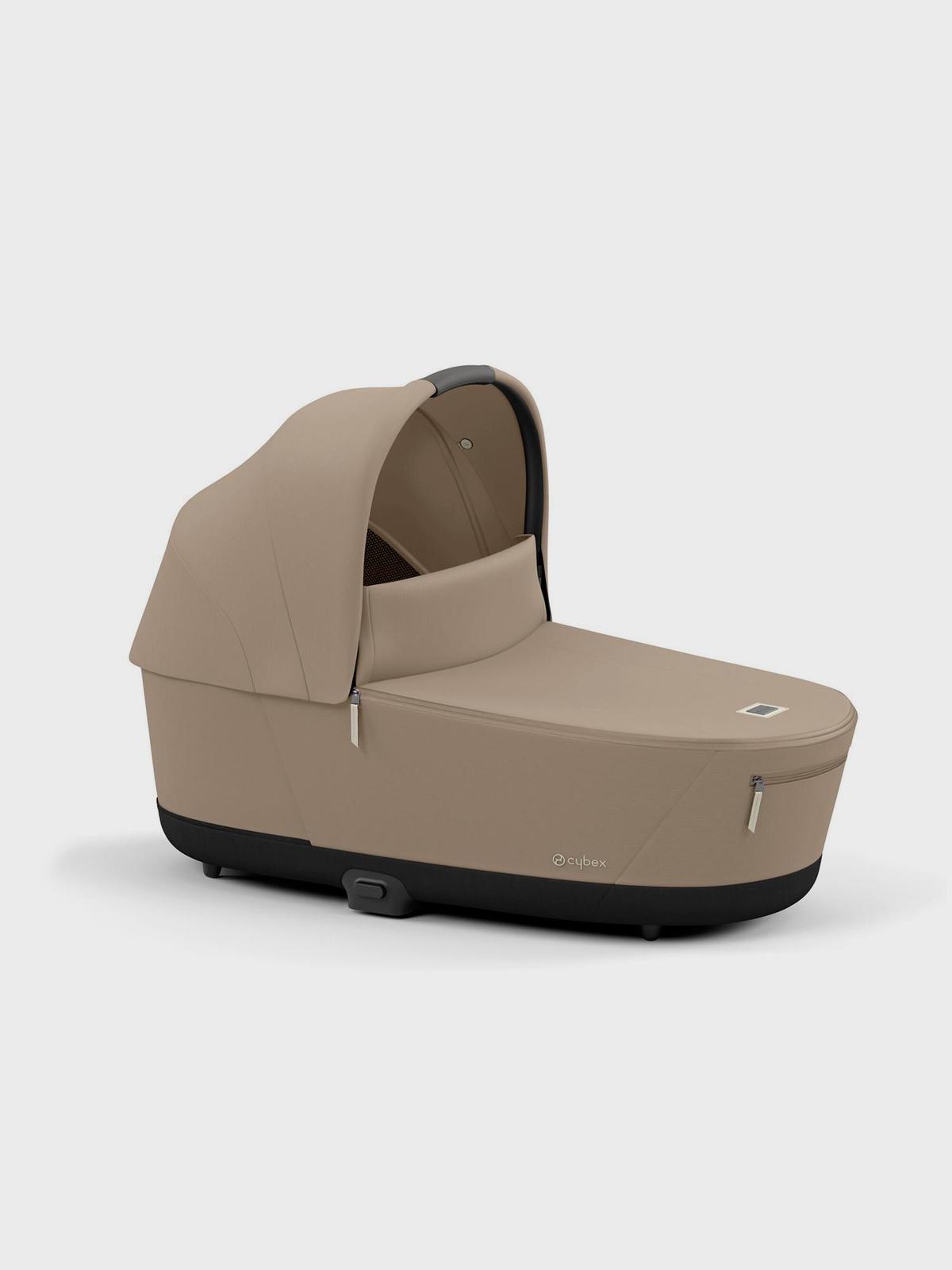 Коляска 2 в 1 Priam IV Rosegold, Cozy Beige со спальным блоком Lux Carry Cot CYBEX Вид№10