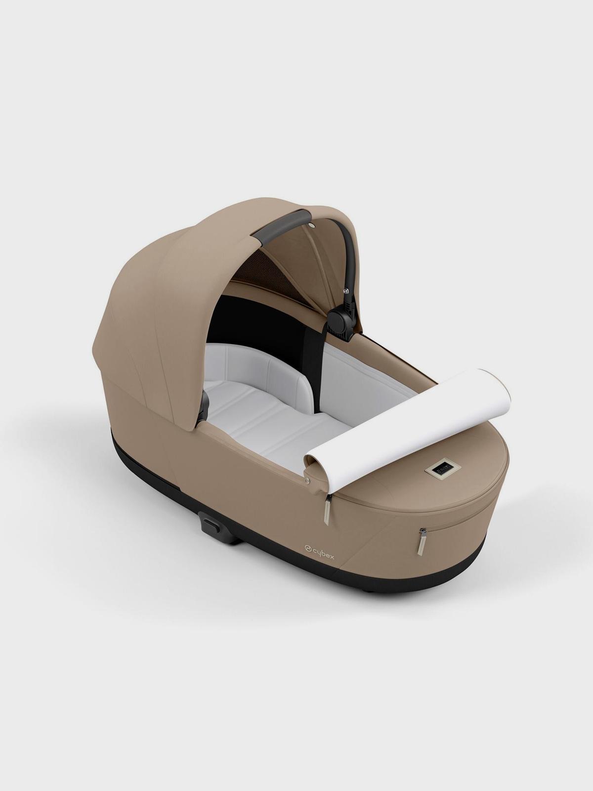 Коляска 2 в 1 Priam IV Rosegold, Cozy Beige со спальным блоком Lux Carry Cot CYBEX Вид№11