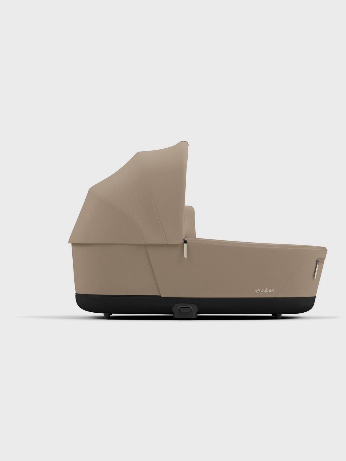 Коляска 2 в 1 Priam IV Rosegold, Cozy Beige со спальным блоком Lux Carry Cot CYBEX Вид№8