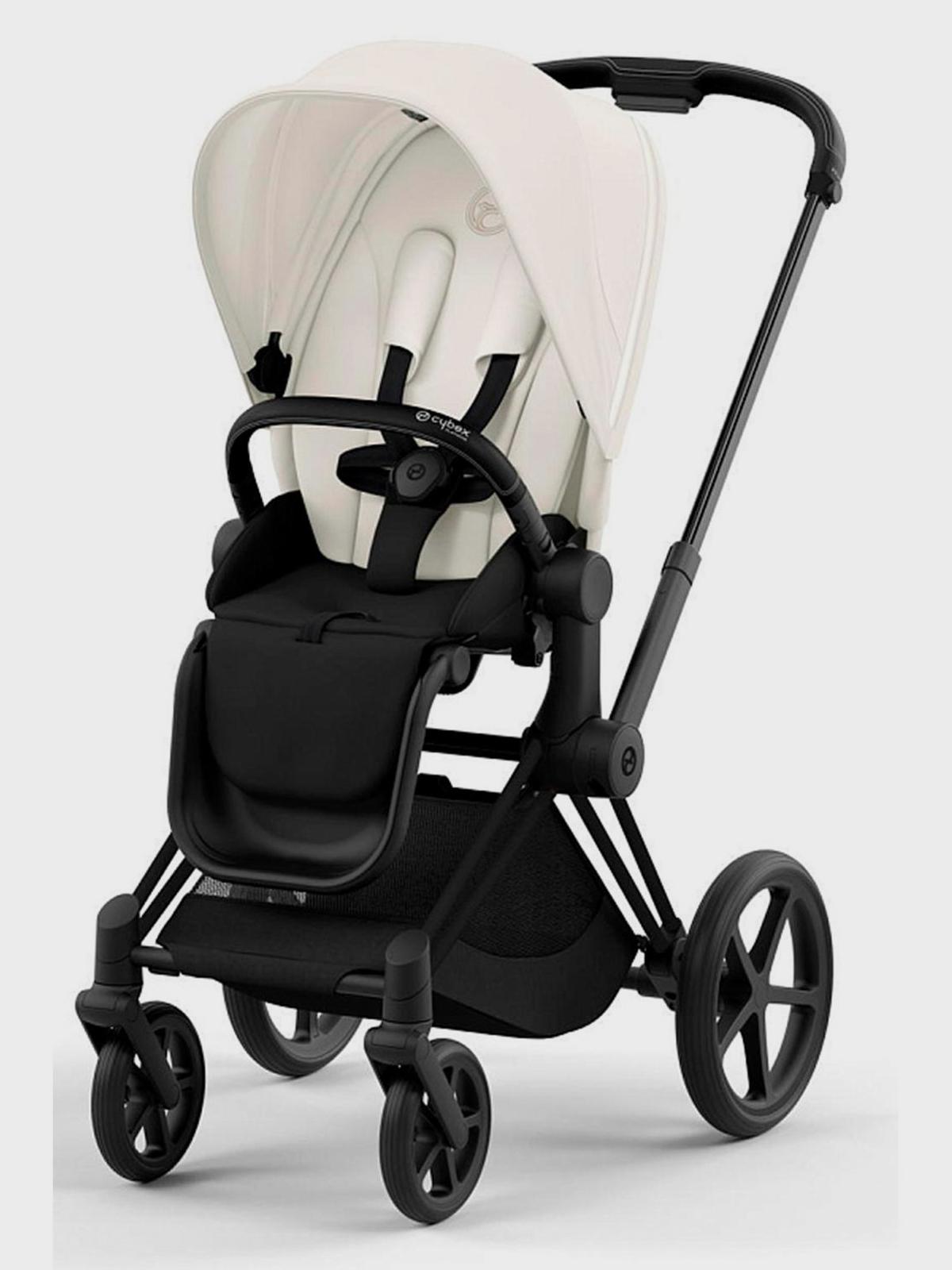 Коляска 2 в 1 Priam IV, matt black off white CYBEX Вид№2