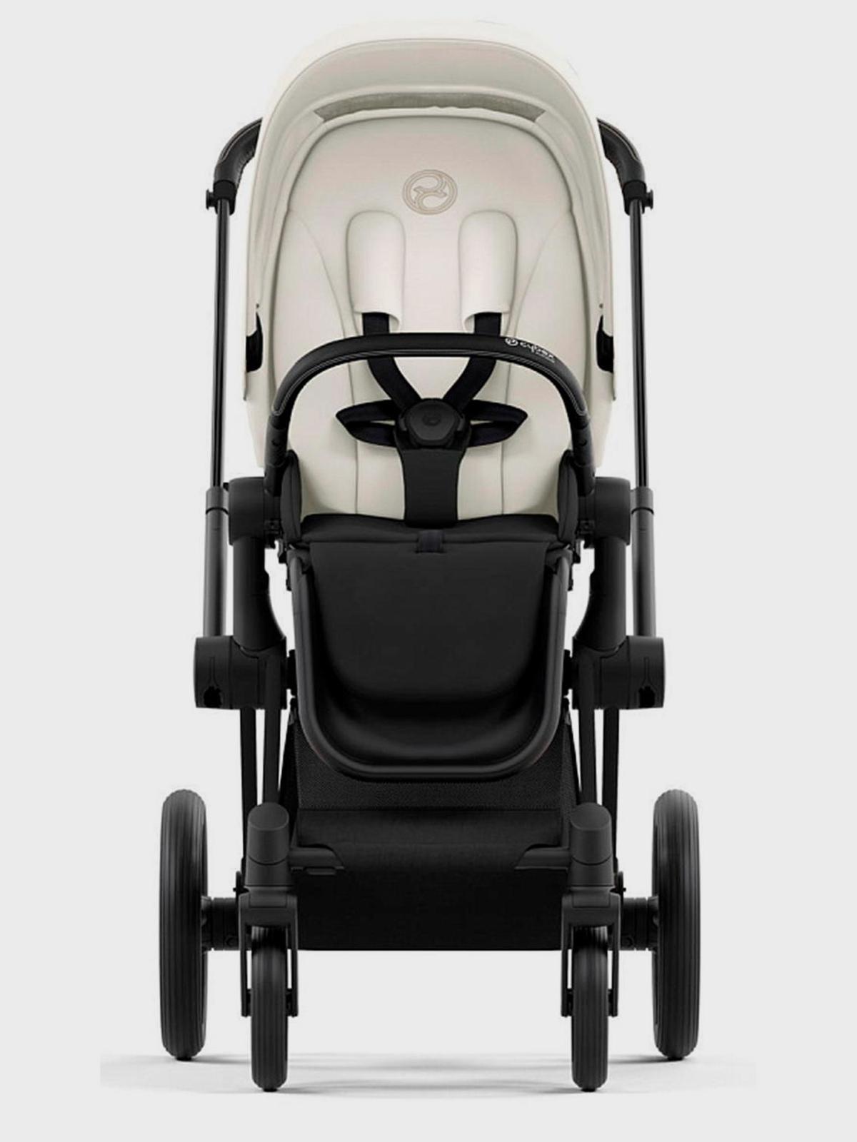 Коляска 2 в 1 Priam IV, matt black off white CYBEX Вид№3