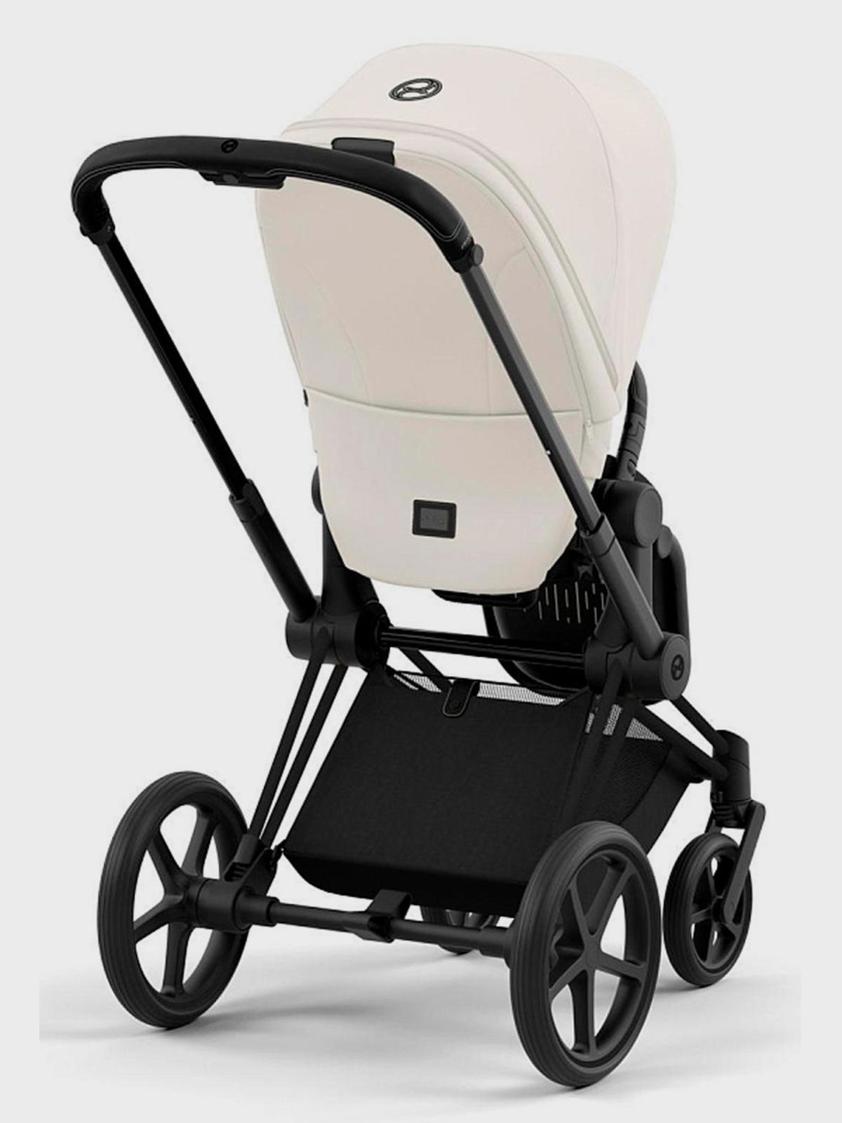 Коляска 2 в 1 Priam IV, matt black off white CYBEX Вид№4