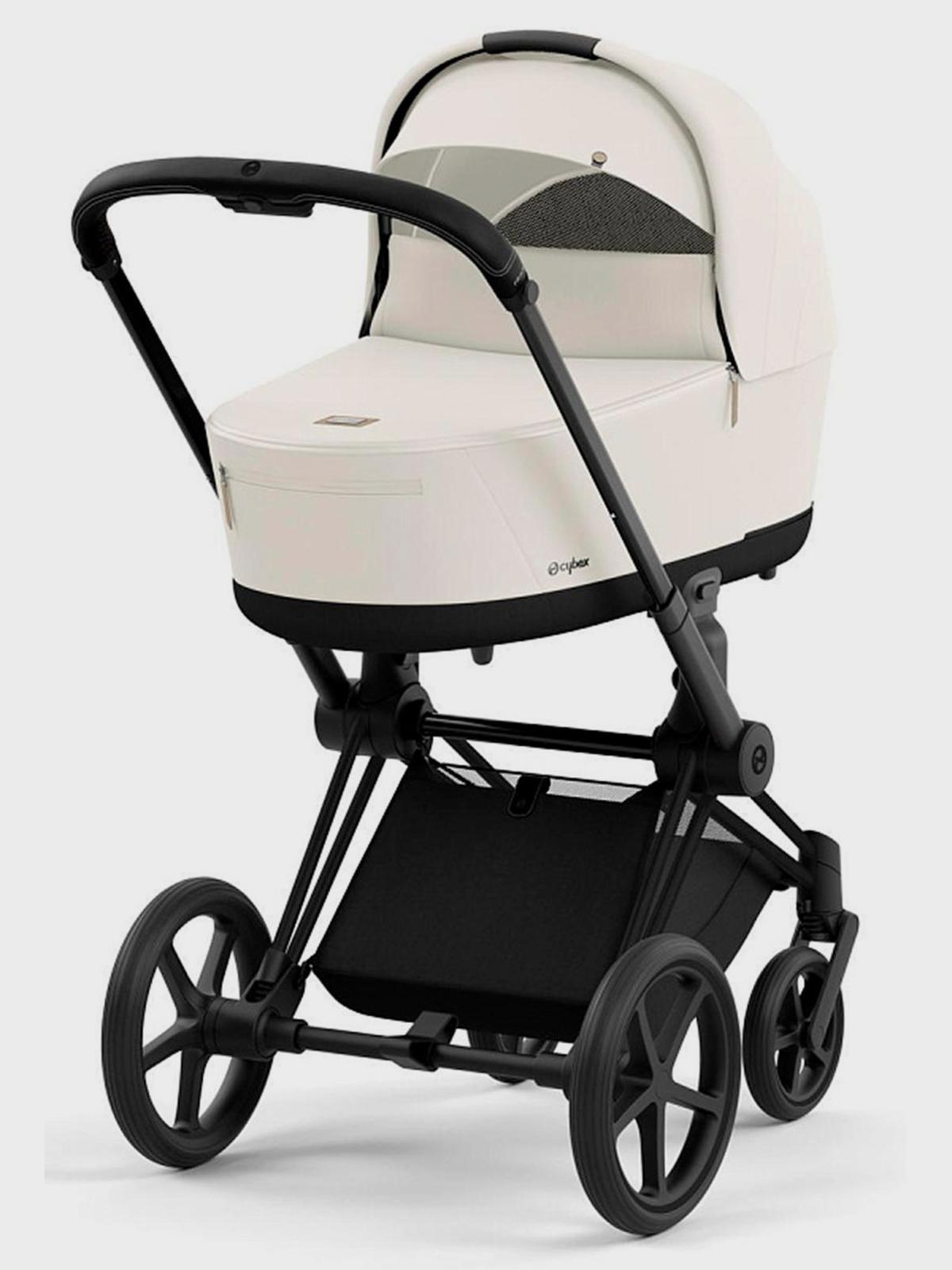 Коляска 2 в 1 Priam IV, matt black off white CYBEX Вид№5