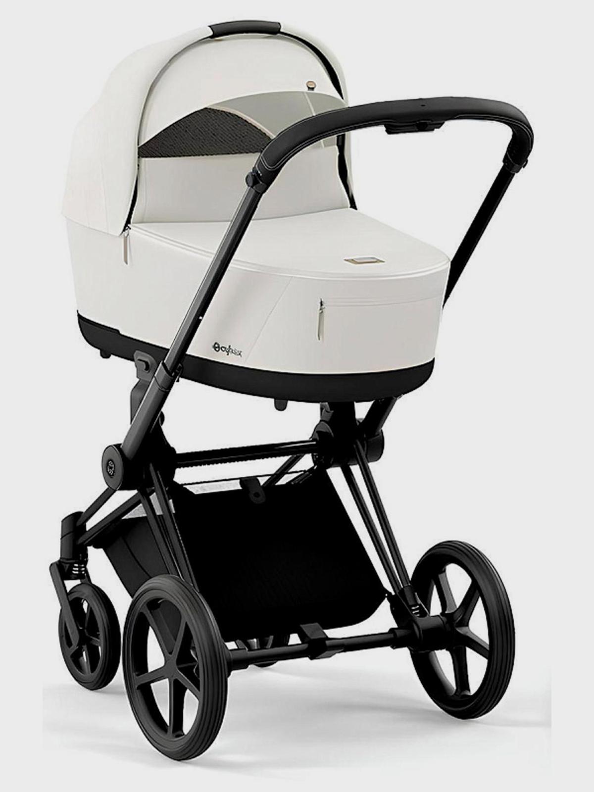 Коляска 2 в 1 Priam IV, matt black off white CYBEX Вид№6