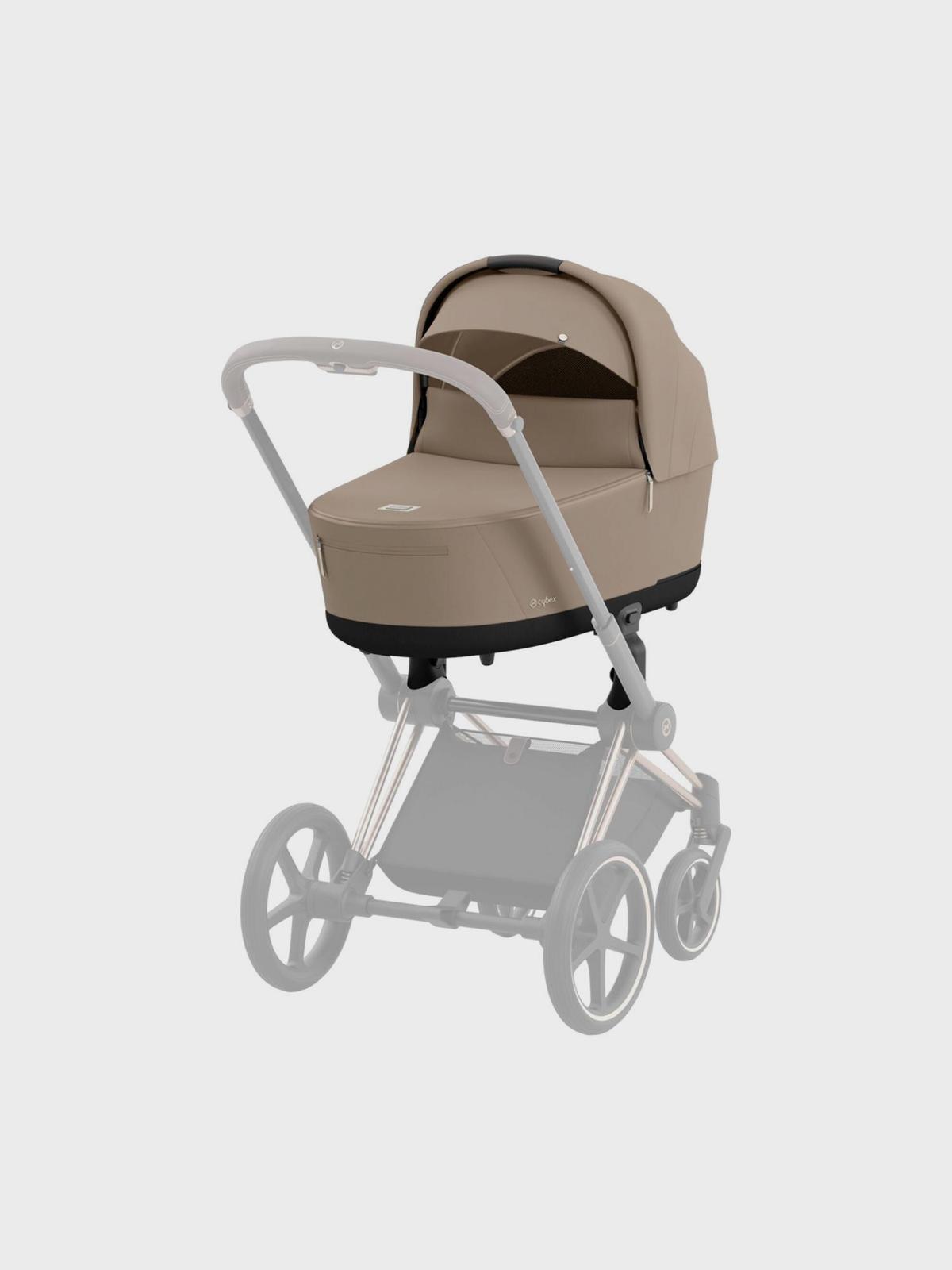 Коляска 2 в 1 Priam IV в комплекте со спальным блоком, cozy beige CYBEX Вид№6