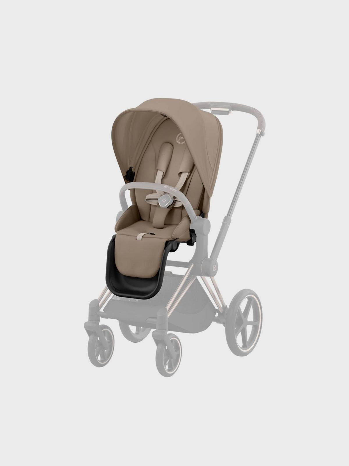 Коляска 2 в 1 Priam IV в комплекте со спальным блоком, cozy beige CYBEX Вид№7