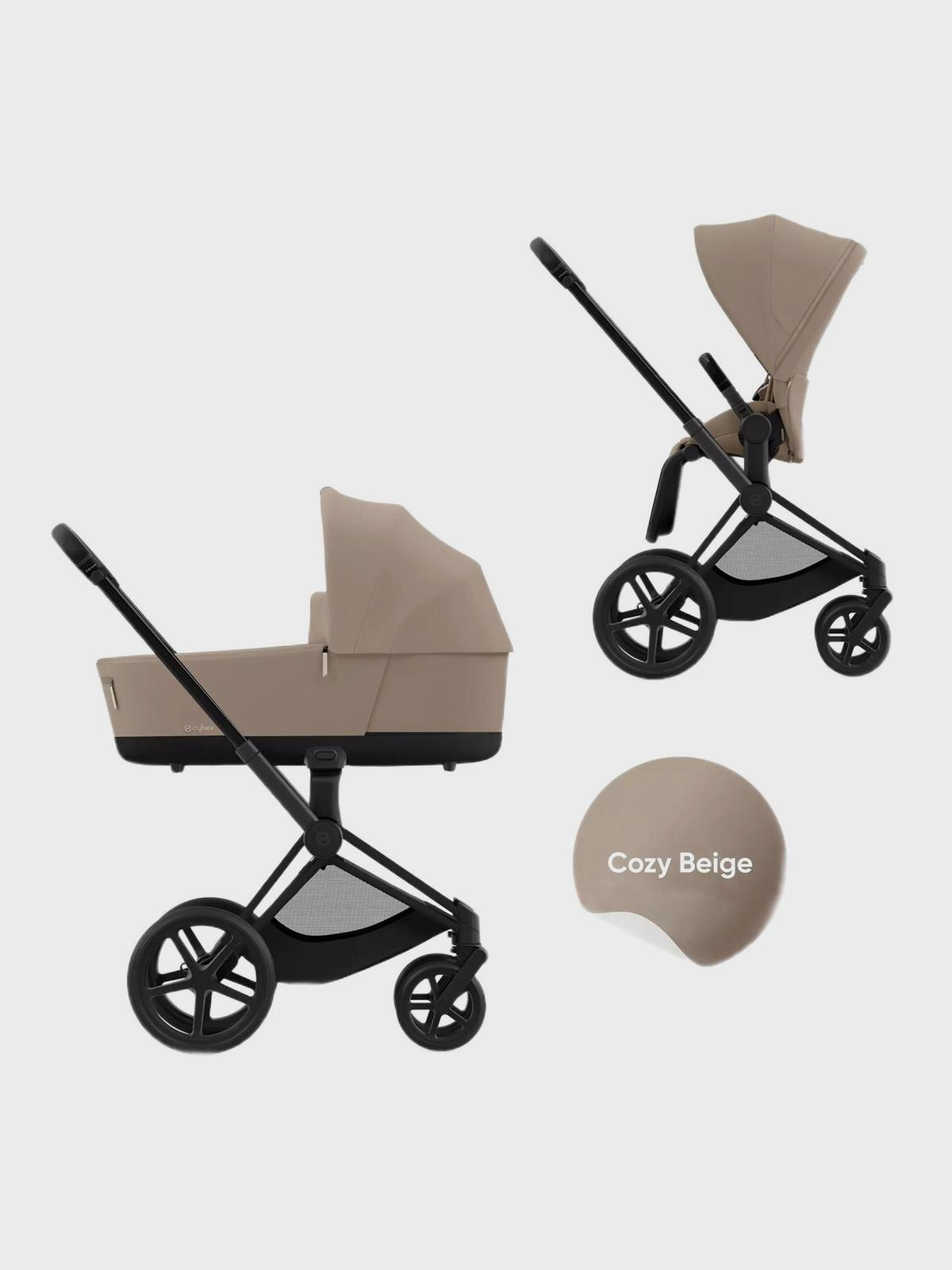 Коляска 2 в 1 Priam IV в комплекте со спальным блоком, cozy beige CYBEX Вид№8