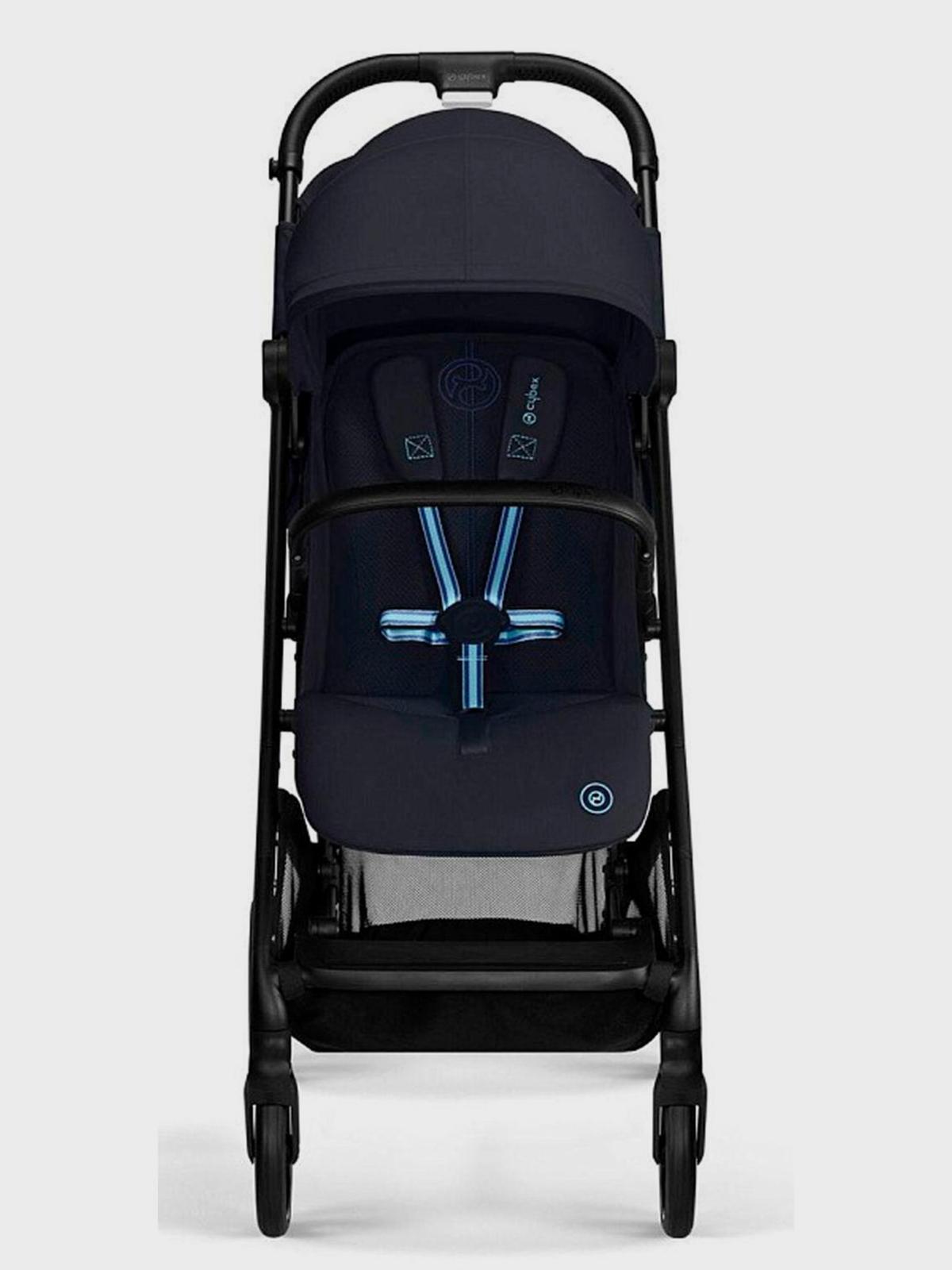 Коляска Beezy Dark Blue с дождeвиком и бампером CYBEX Вид№2