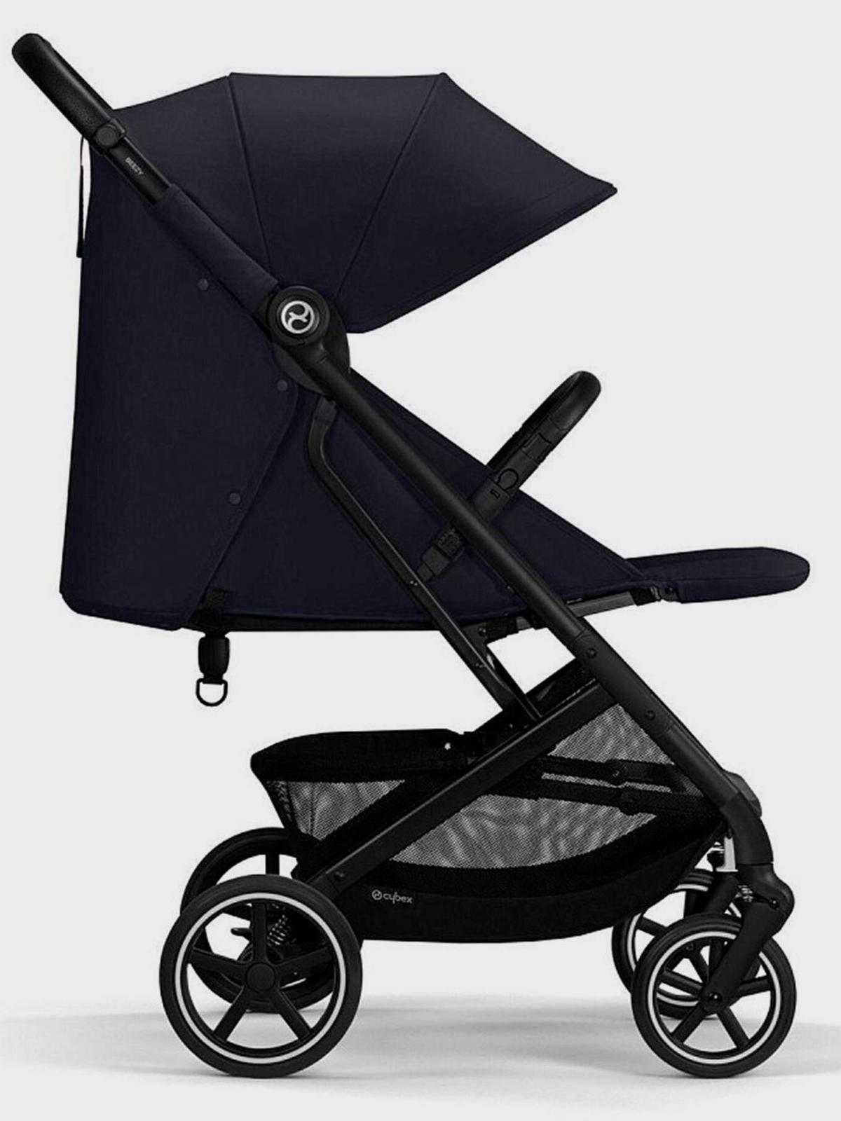 Коляска Beezy Dark Blue с дождeвиком и бампером CYBEX Вид№4