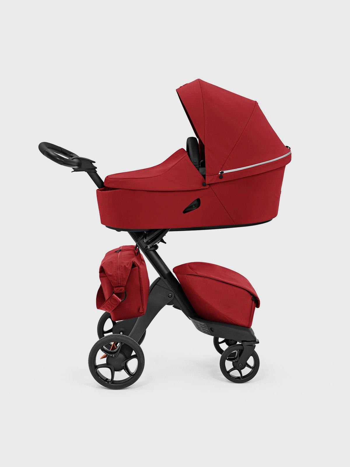 Красная сумка для коляски Xplory X Stokke Вид№4