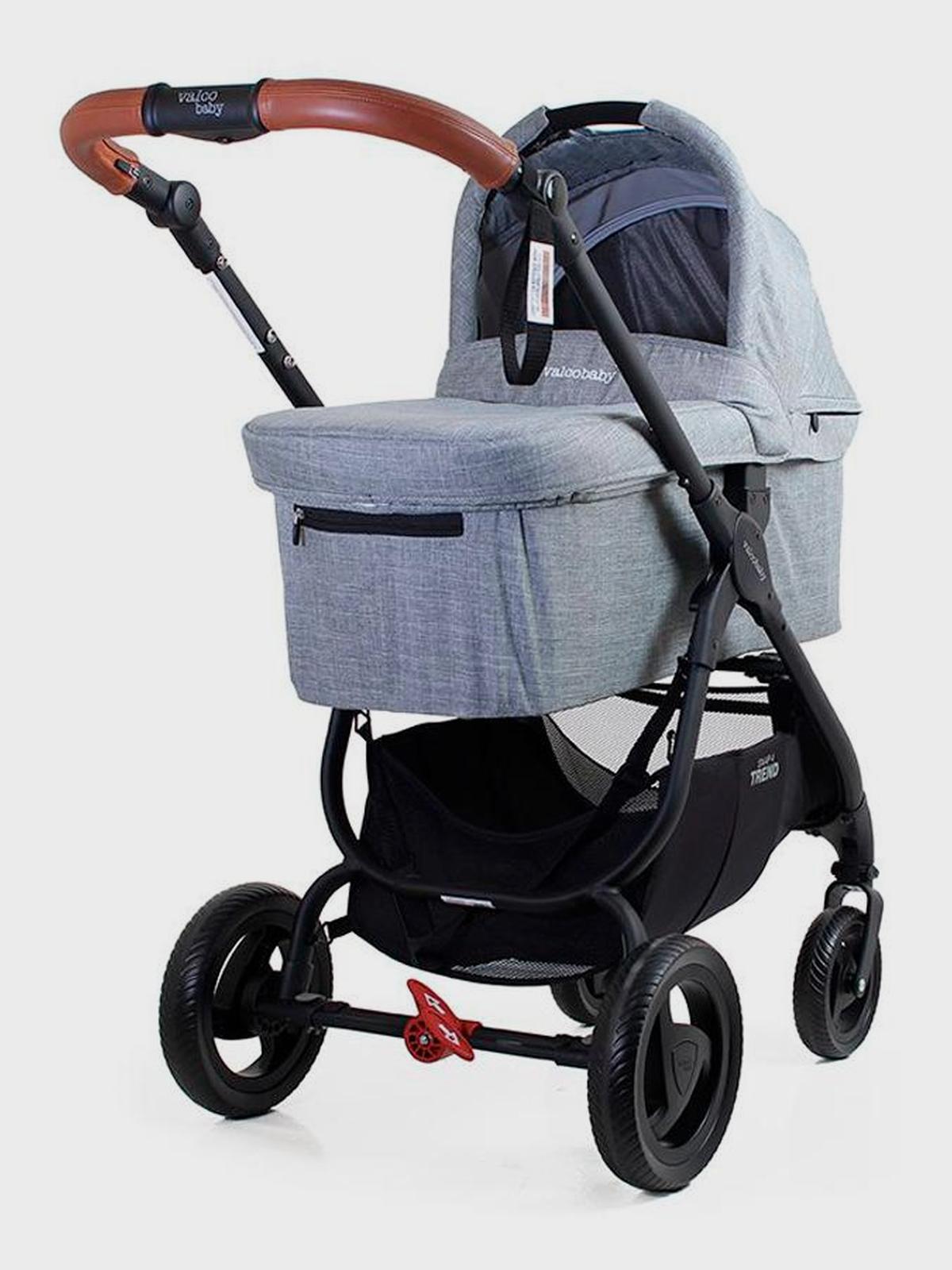 Люлька External Bassinet для Snap Trend, Snap 4 Trend, Snap 4 Ultra Trend / Grey Marle Valco Baby Вид№2