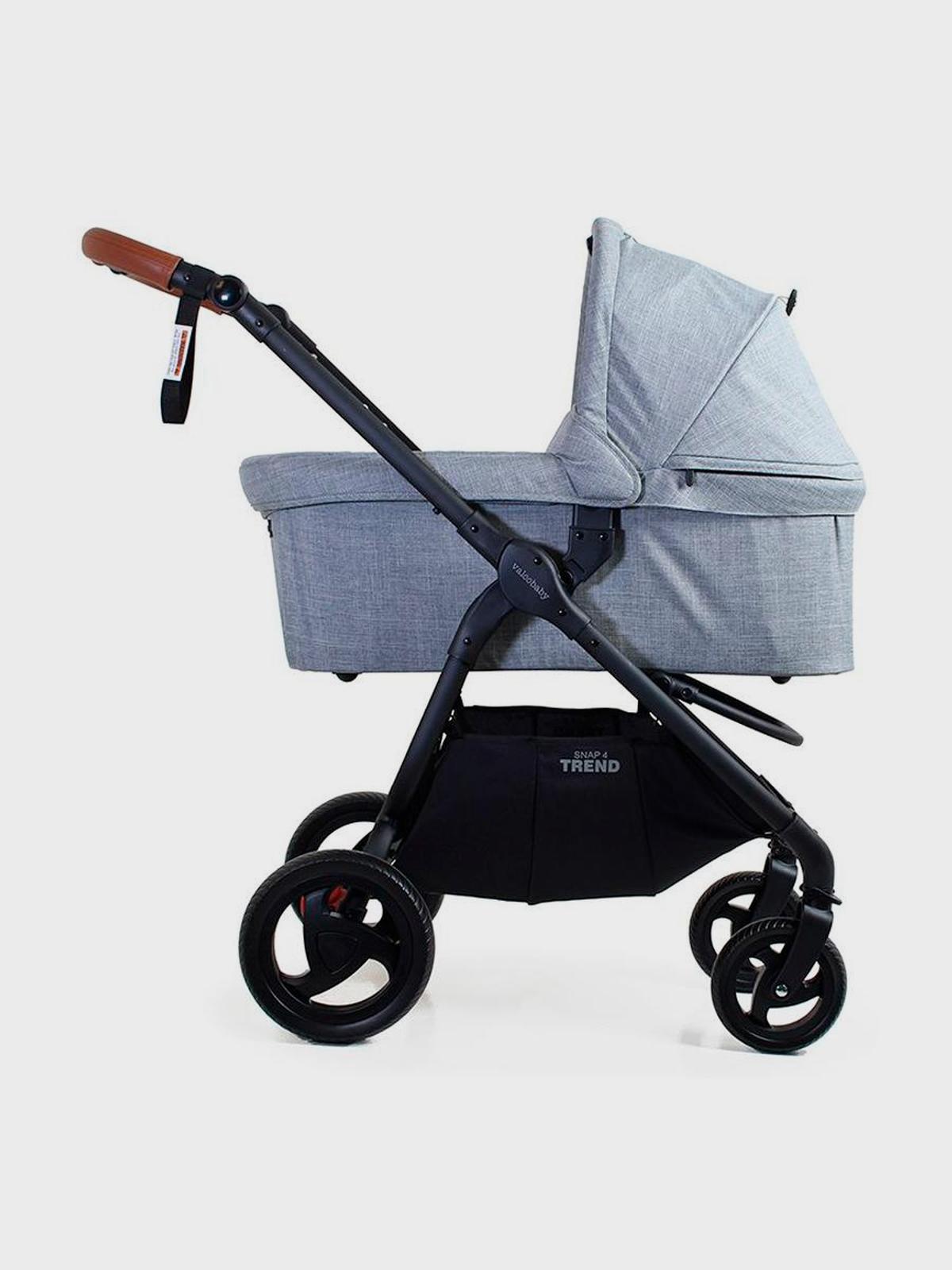 Люлька External Bassinet для Snap Trend, Snap 4 Trend, Snap 4 Ultra Trend / Grey Marle Valco Baby Вид№3