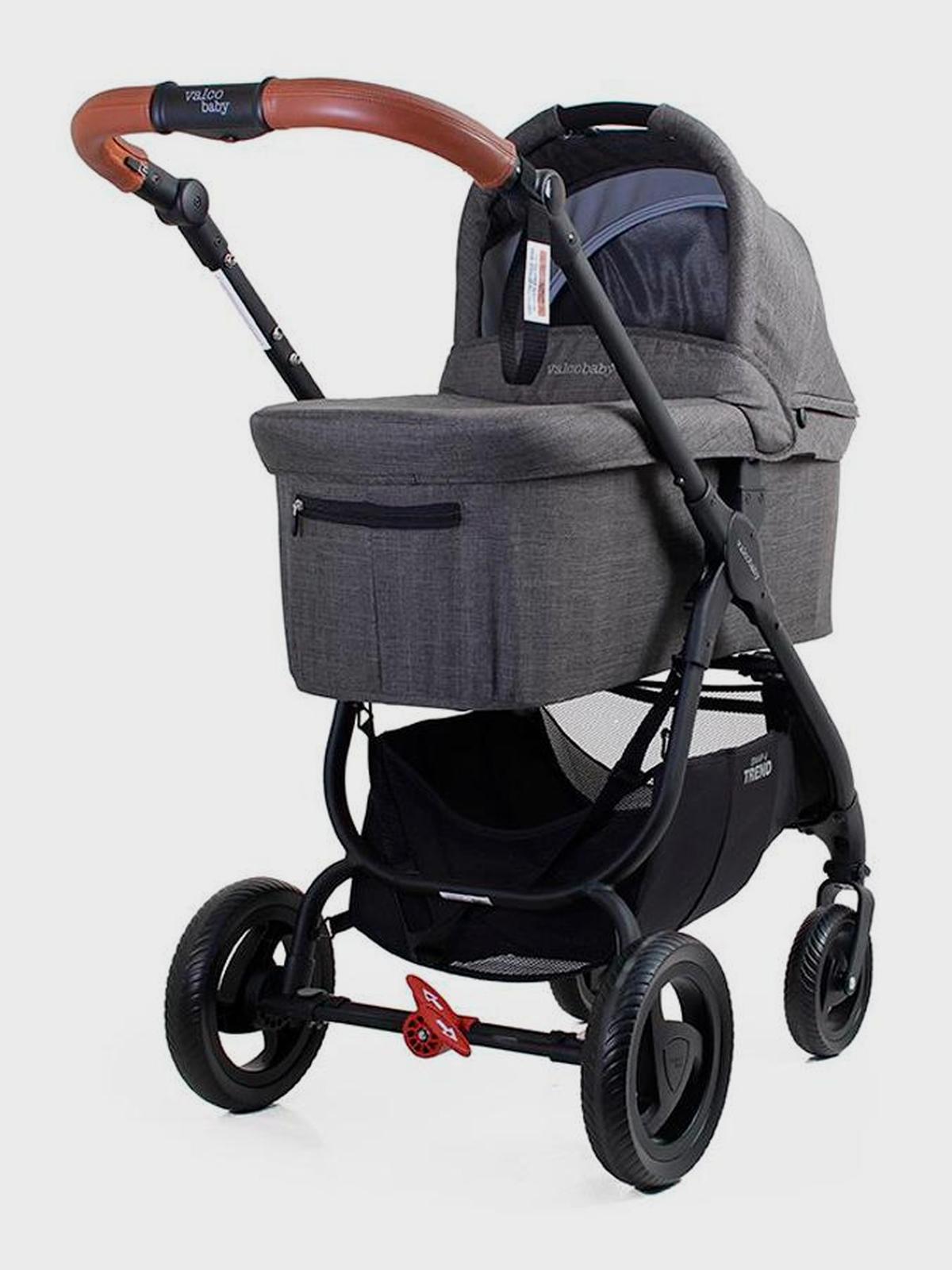 Люлька External Bassinet для Snap Trend, Snap 4 Trend, Snap 4 Ultra Trend / Charcoal Valco Baby Вид№2