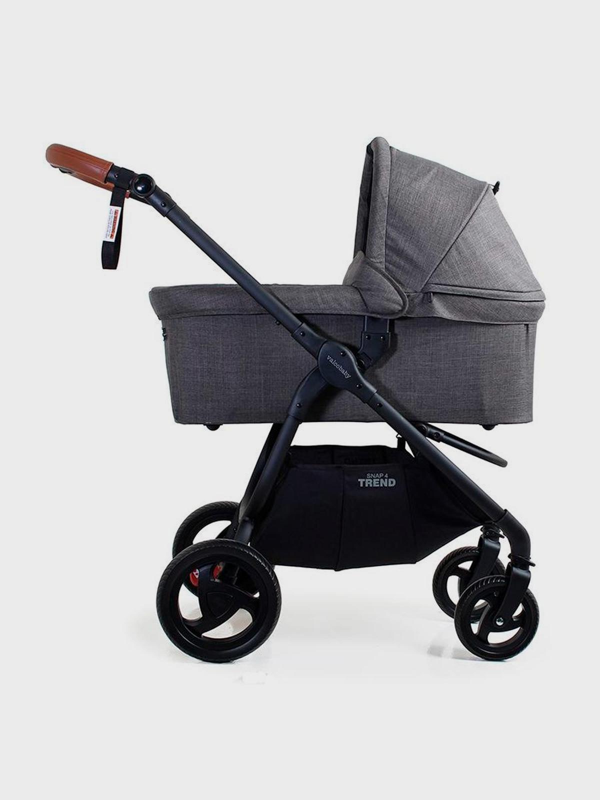 Люлька External Bassinet для Snap Trend, Snap 4 Trend, Snap 4 Ultra Trend / Charcoal Valco Baby Вид№3