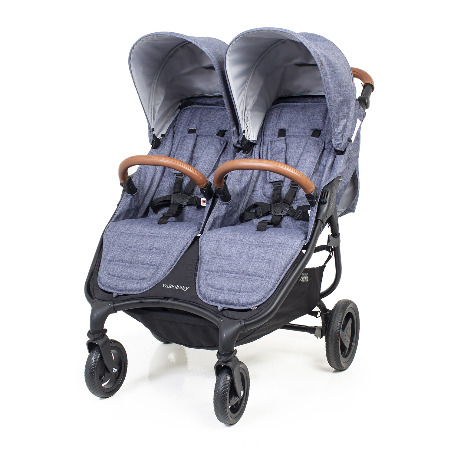 Прогулочная коляска Snap Duo Trend / Denim Valco Baby конверт snug grey marle valco baby