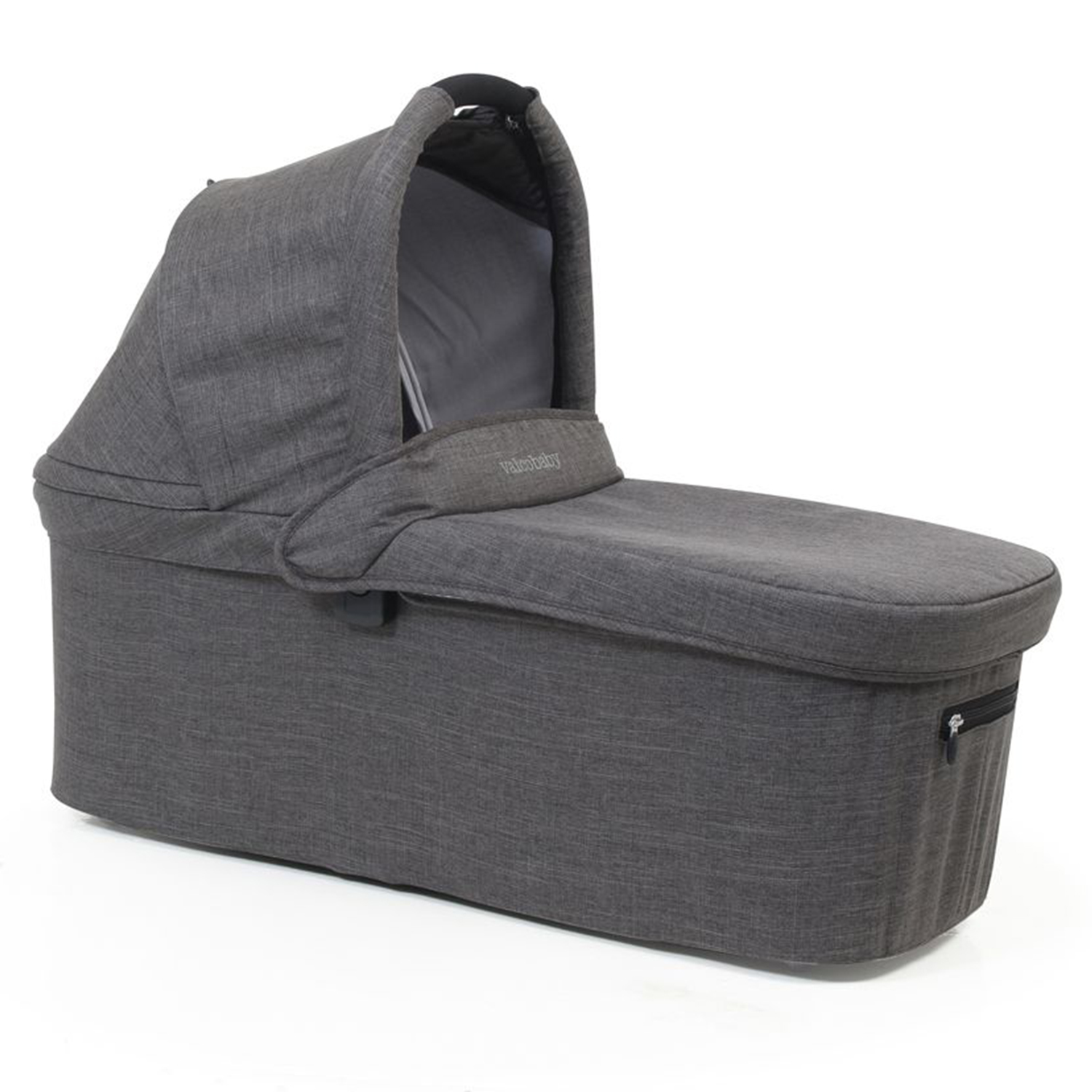 Люлька External Bassinet для Snap Duo Trend / Charcoal Valco Baby люлька valco baby external bassinet grey marle для snap trend snap 4 trend ultra trend