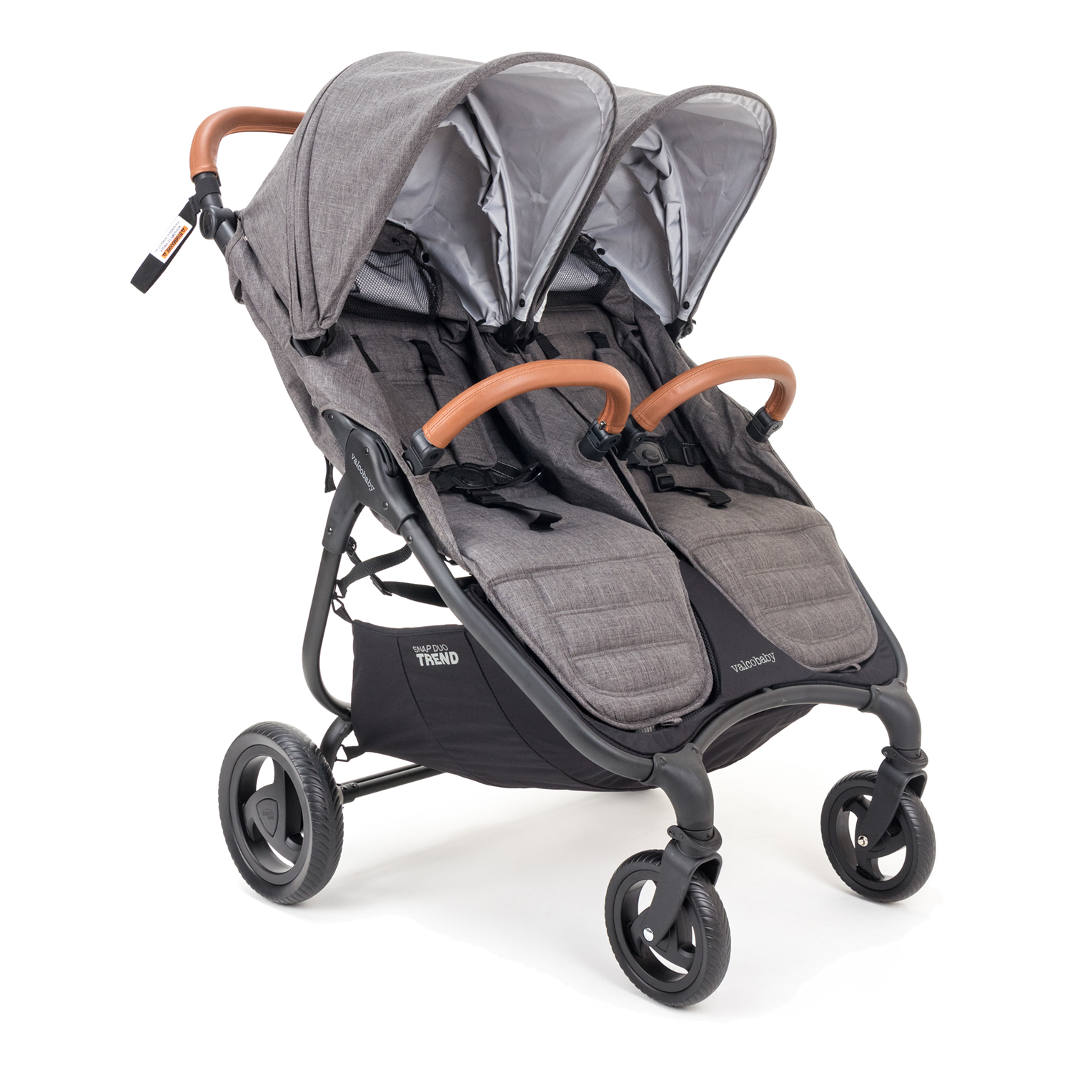 Прогулочная коляска Snap Duo Trend / Charcoal Valco Baby конверт snug grey marle valco baby