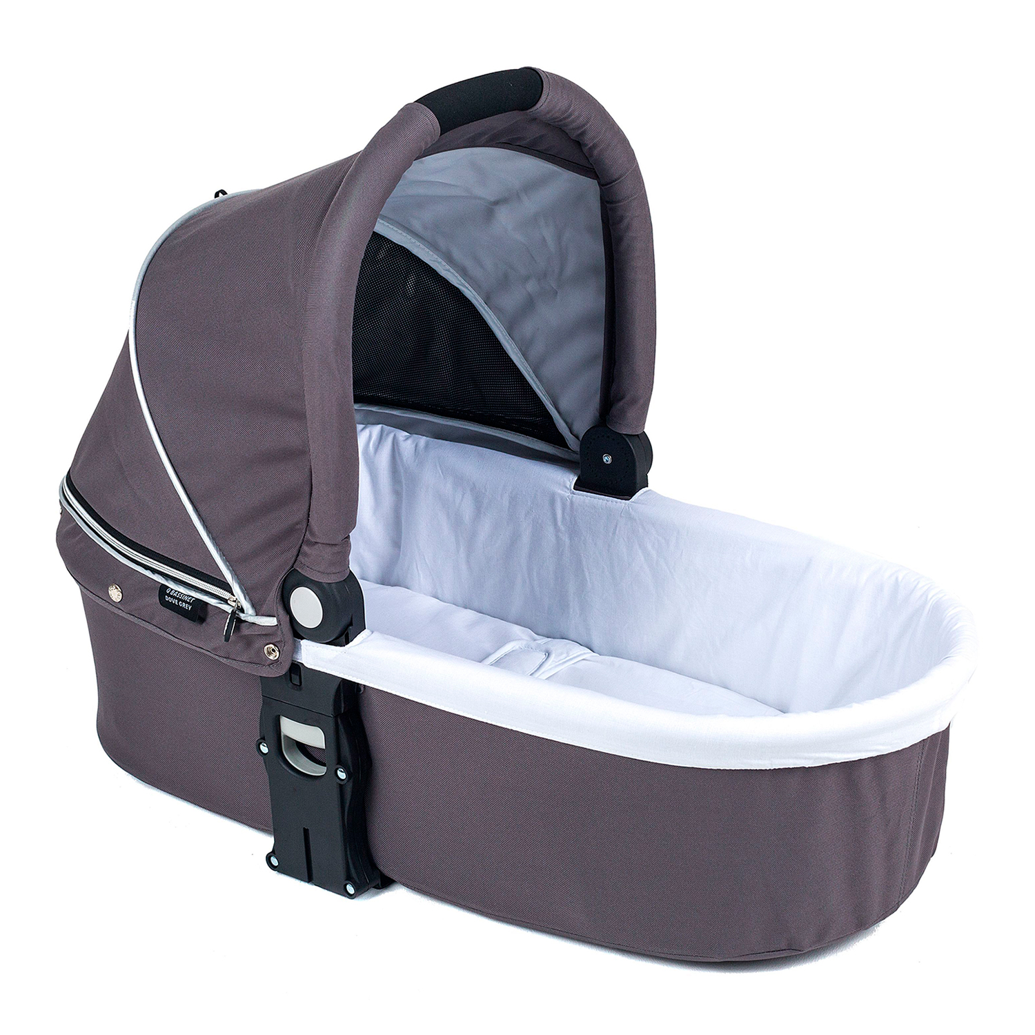 Люлька Q Bassinet для Trimod X, Snap 4 Ultra, Quad X / Dove Grey Valco Baby люлька valco baby external bassinet для snap