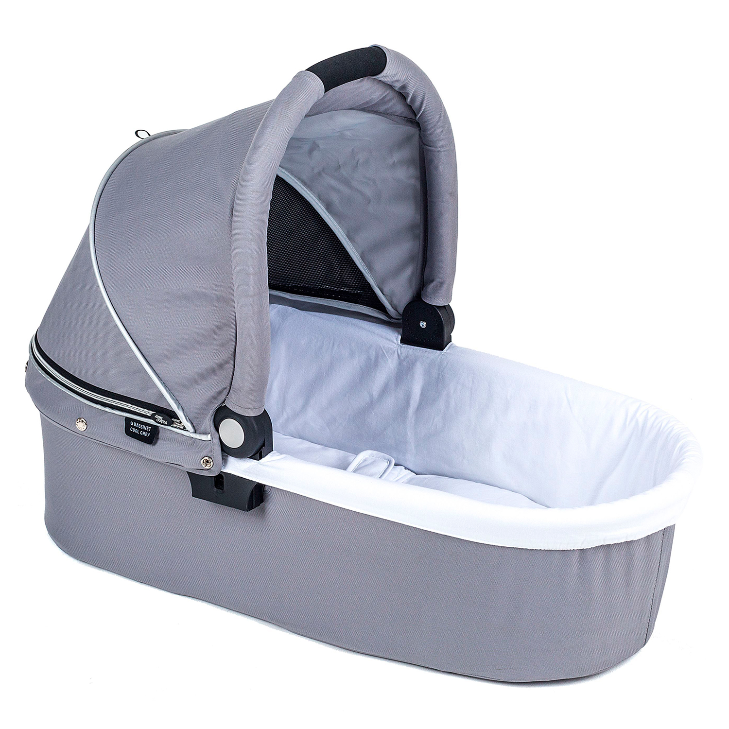 Люлька Q Bassinet для Trimod X, Snap 4 Ultra, Quad X / Cool Grey Valco Baby сумка переноска happy baby люлька carry
