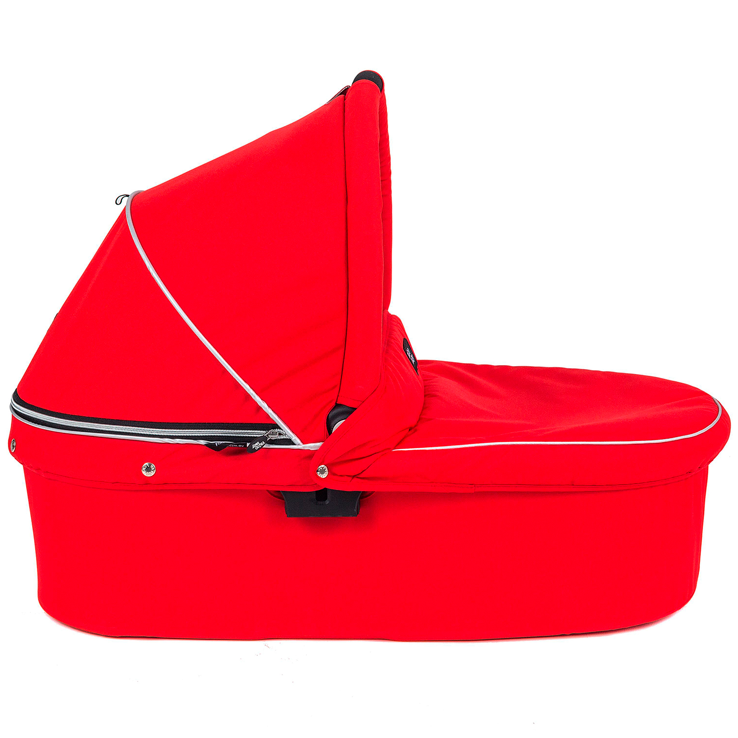 Люлька Q Bassinet для Trimod X, Snap 4 Ultra, Quad X / Fire red Valco Baby люлька valco baby external bassinet dove grey для snap snap 4