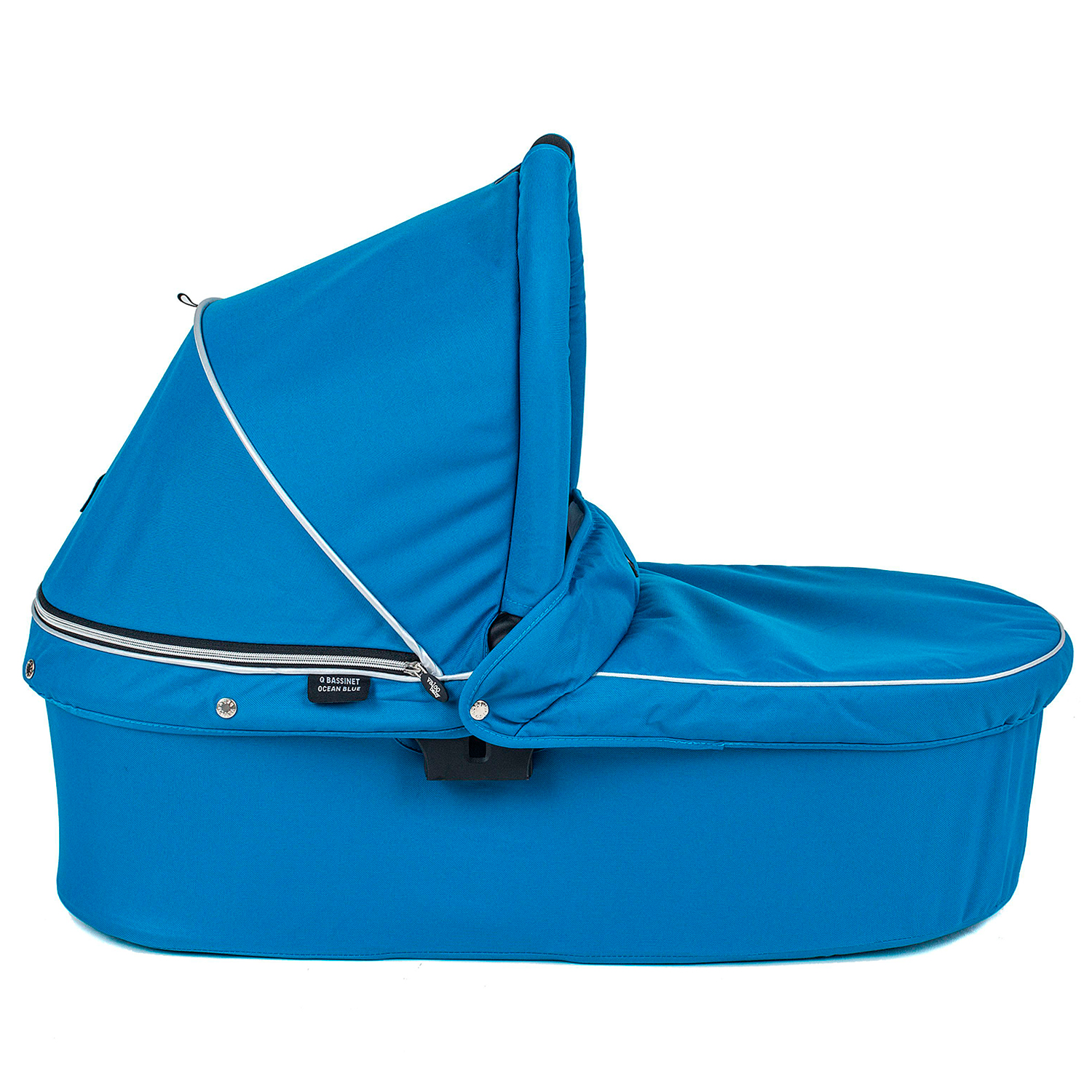 Люлька Q Bassinet для Trimod X, Snap 4 Ultra, Quad X / Ocean Blue Valco Baby люлька valco baby external bassinet для snap snap 4