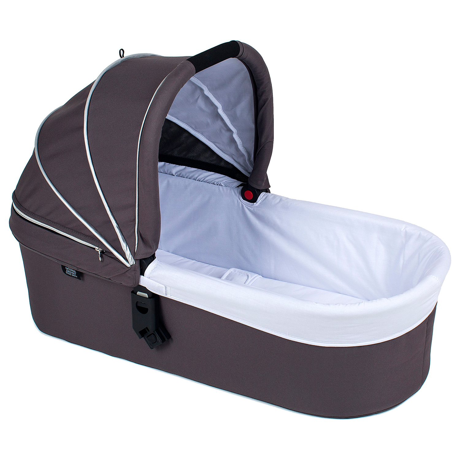 Люлька External Bassinet для Snap & Snap4 / Dove Grey Valco Baby люлька valco baby external bassinet для snap duo dove grey