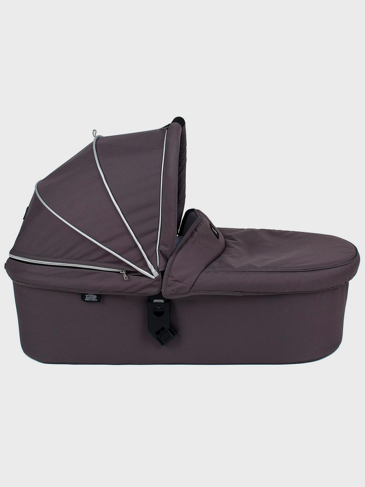 Люлька External Bassinet для Snap & Snap4 / Dove Grey Valco Baby Вид№2