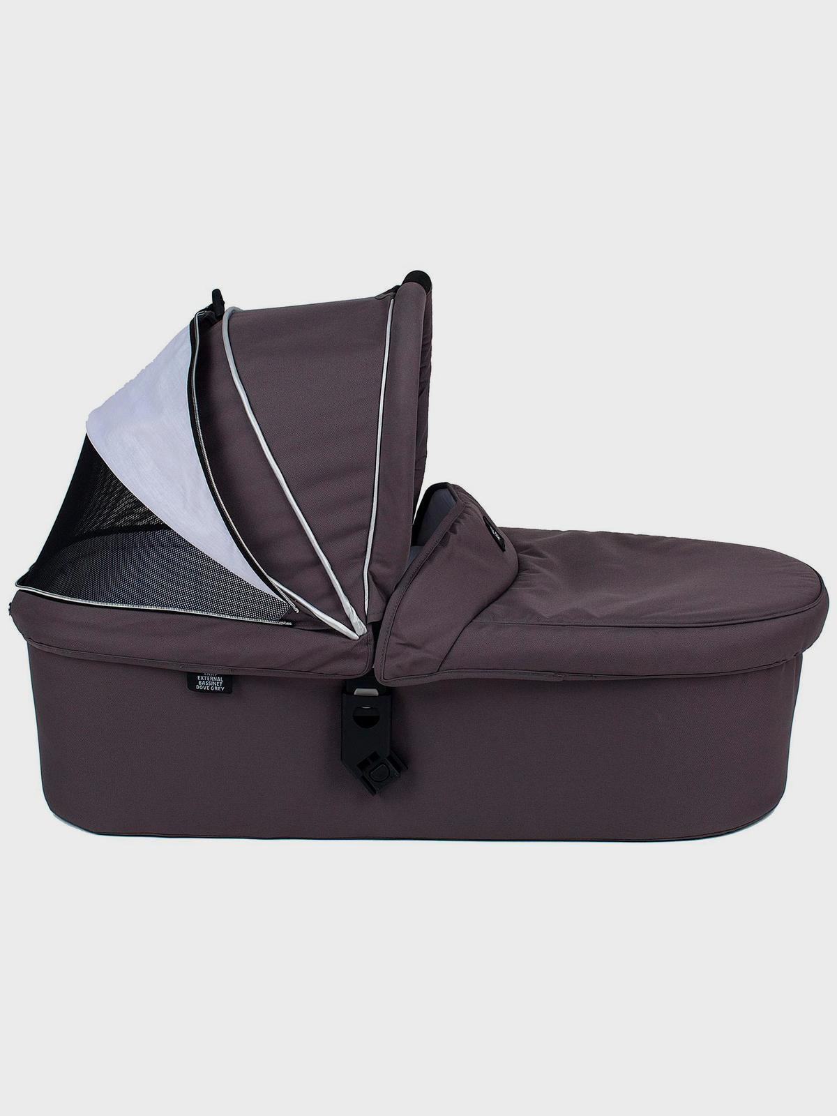 Люлька External Bassinet для Snap & Snap4 / Dove Grey Valco Baby Вид№3