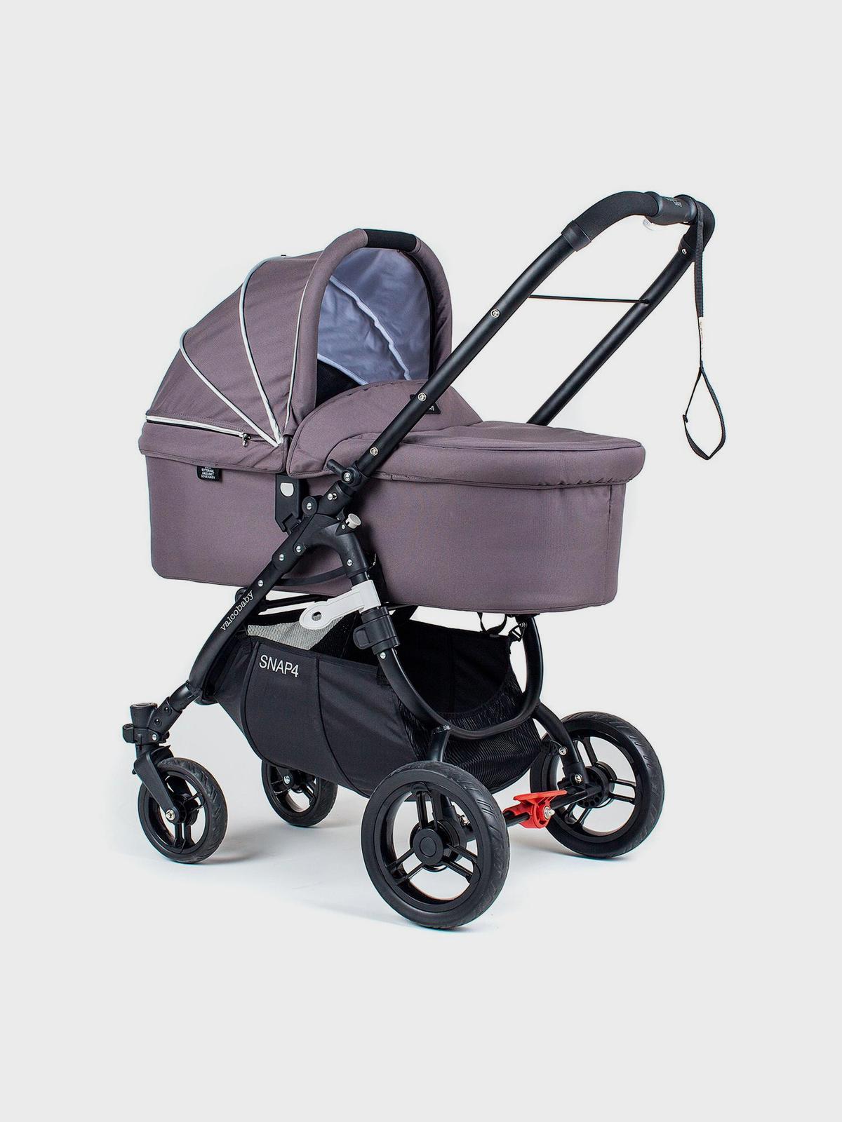 Люлька External Bassinet для Snap & Snap4 / Dove Grey Valco Baby Вид№4