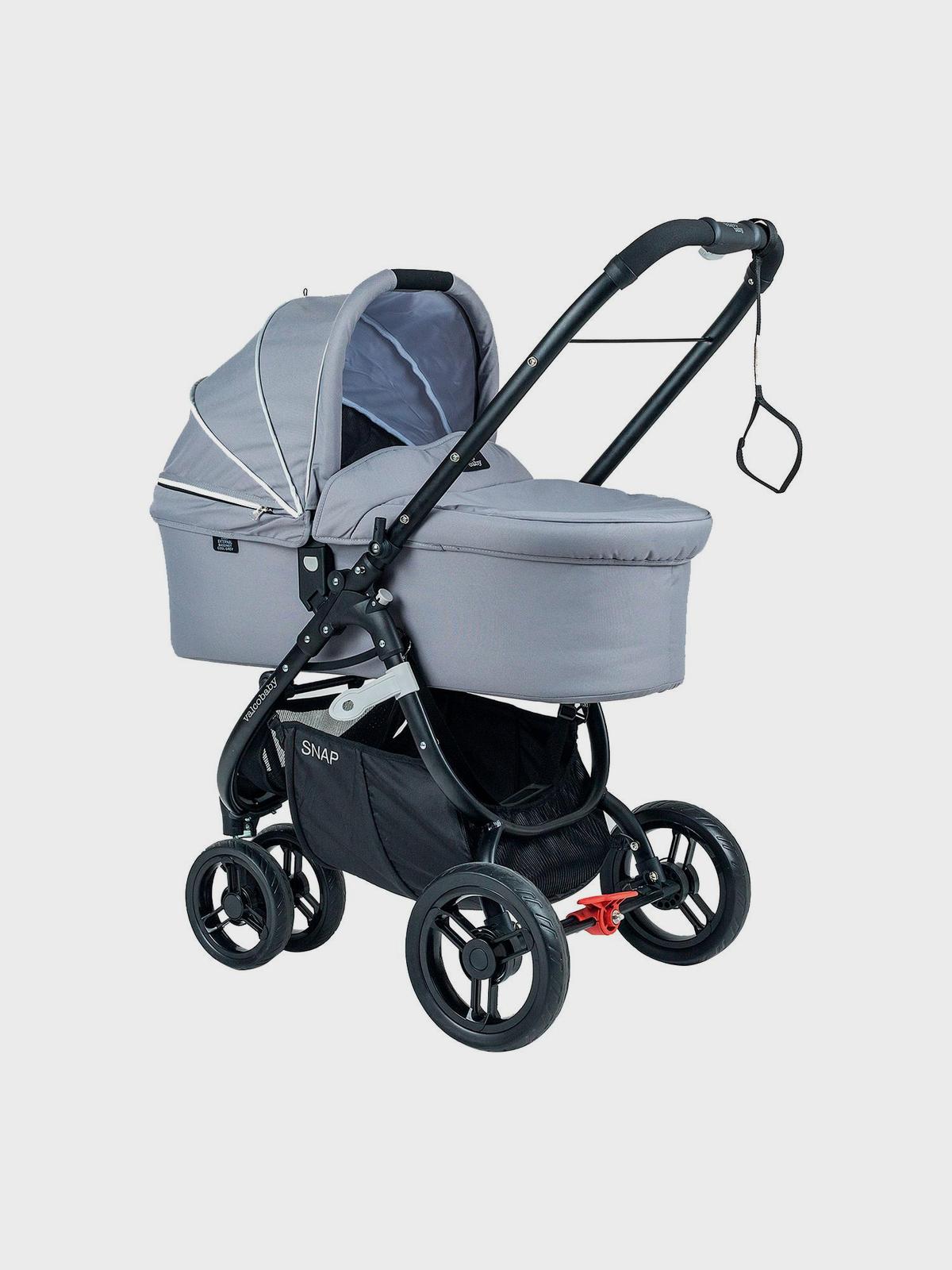 Люлька External Bassinet для Snap & Snap4 / Cool Grey Valco Baby Вид№5